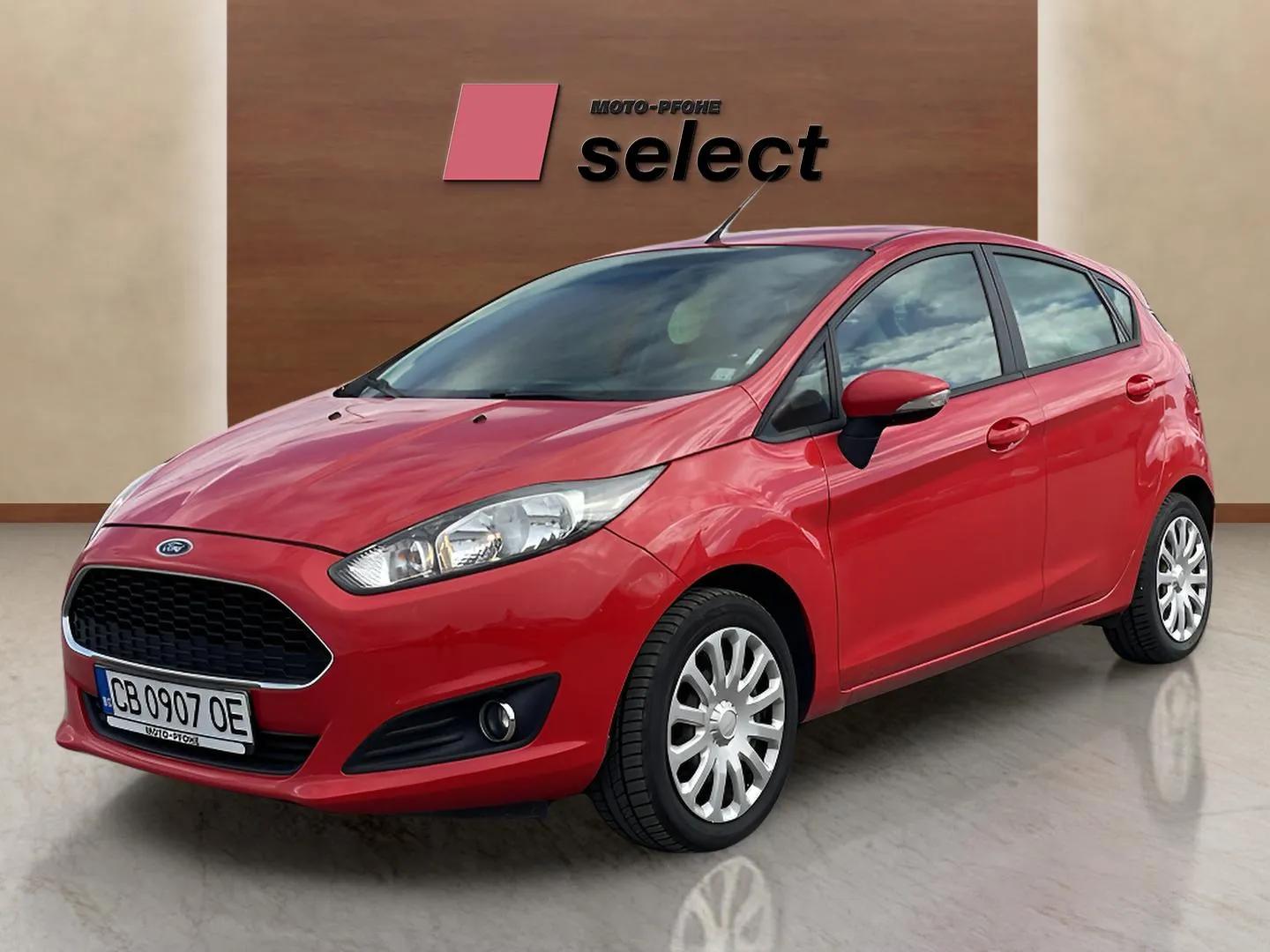 Ford Fiesta употребяван