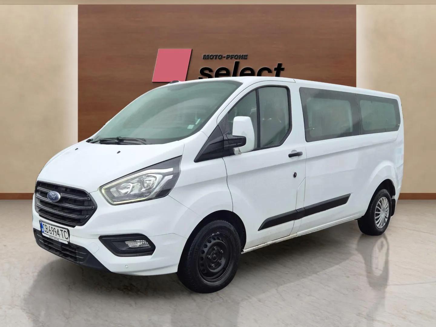 Ford Transit Custom употребяван