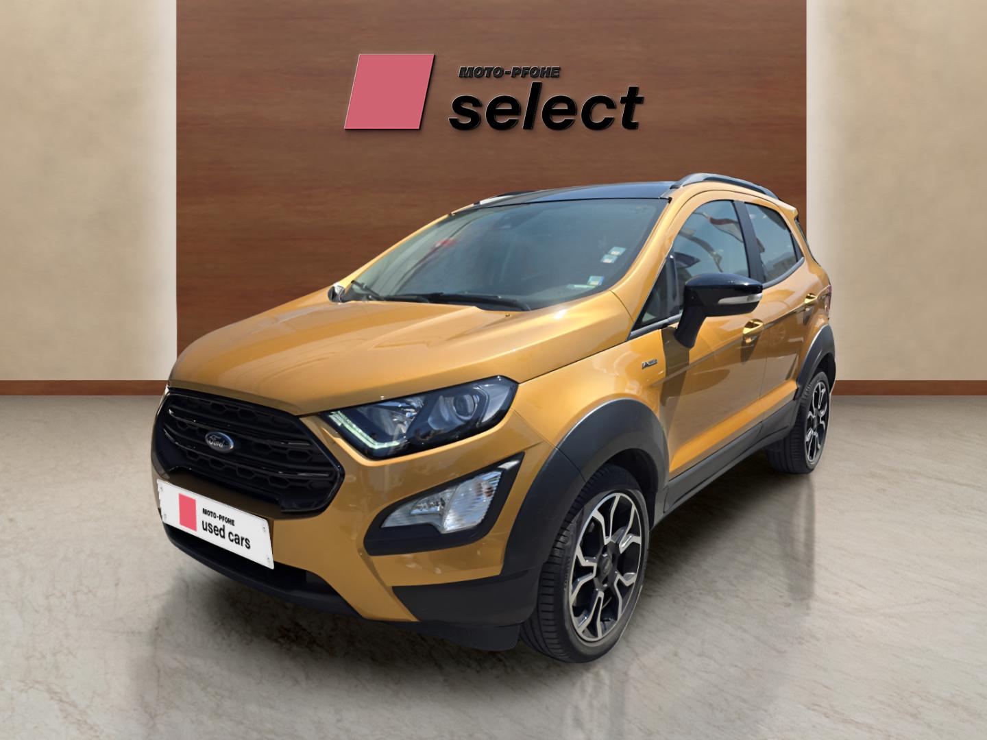 Ford EcoSport употребяван