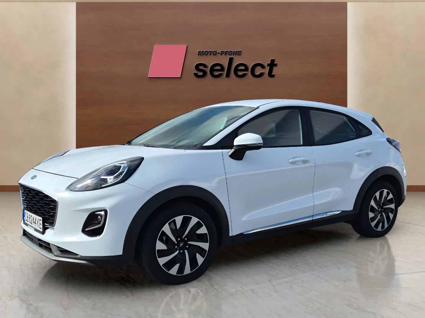 Ford Puma употребяван