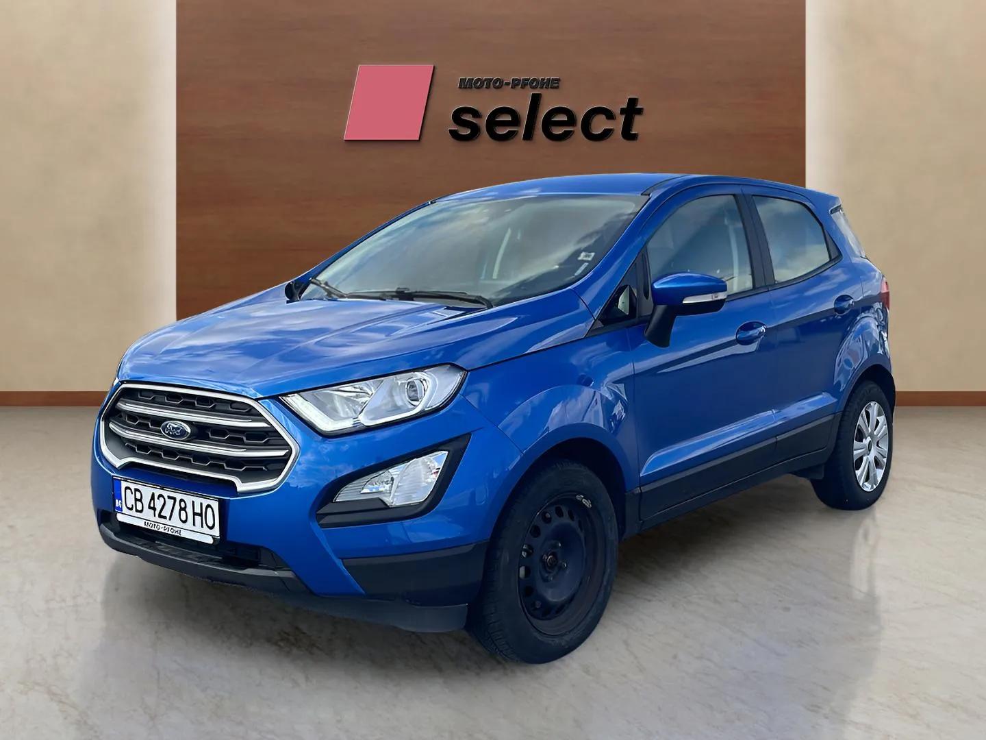 Ford EcoSport употребяван