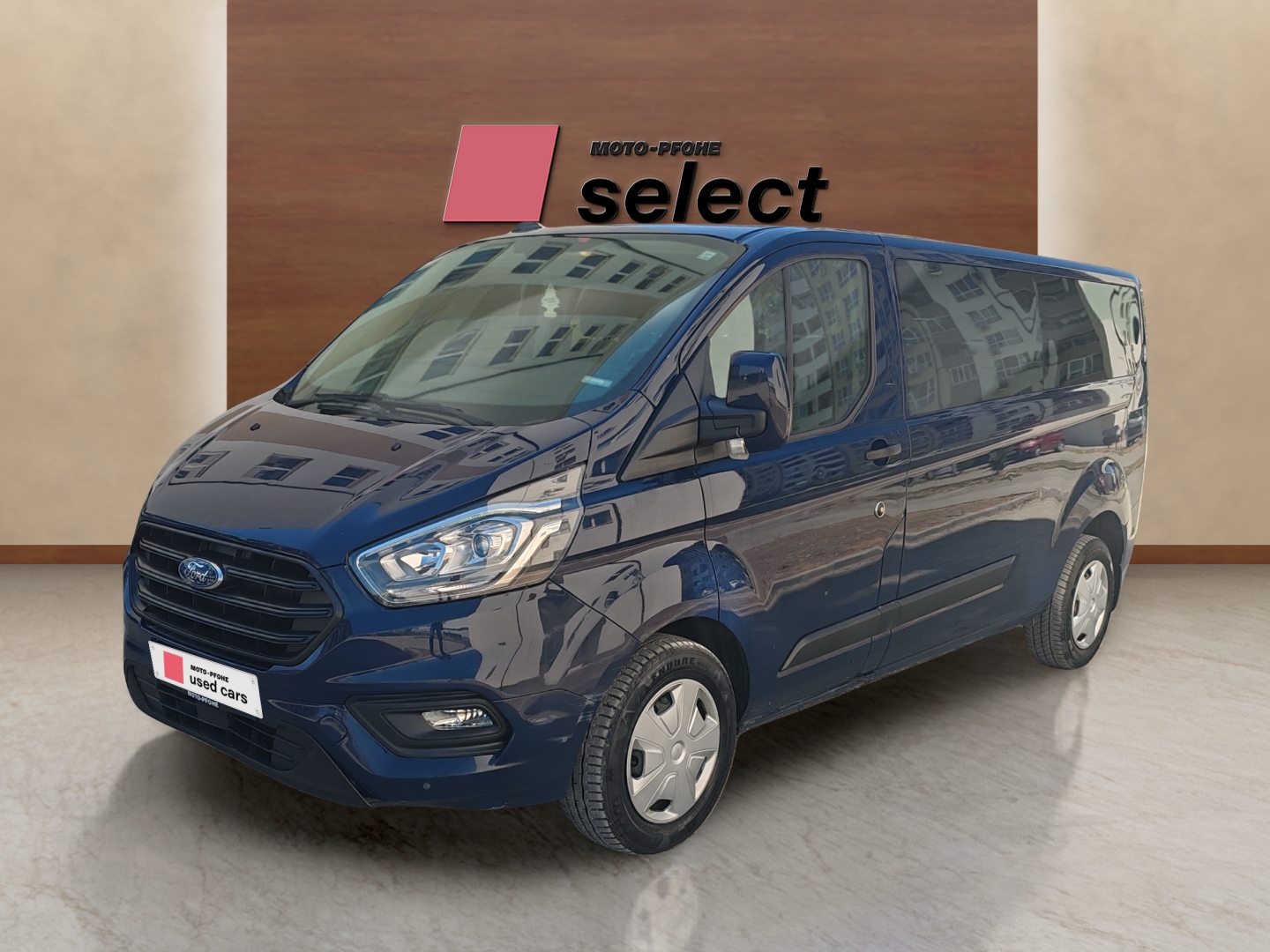 Ford Tourneo Custom употребяван