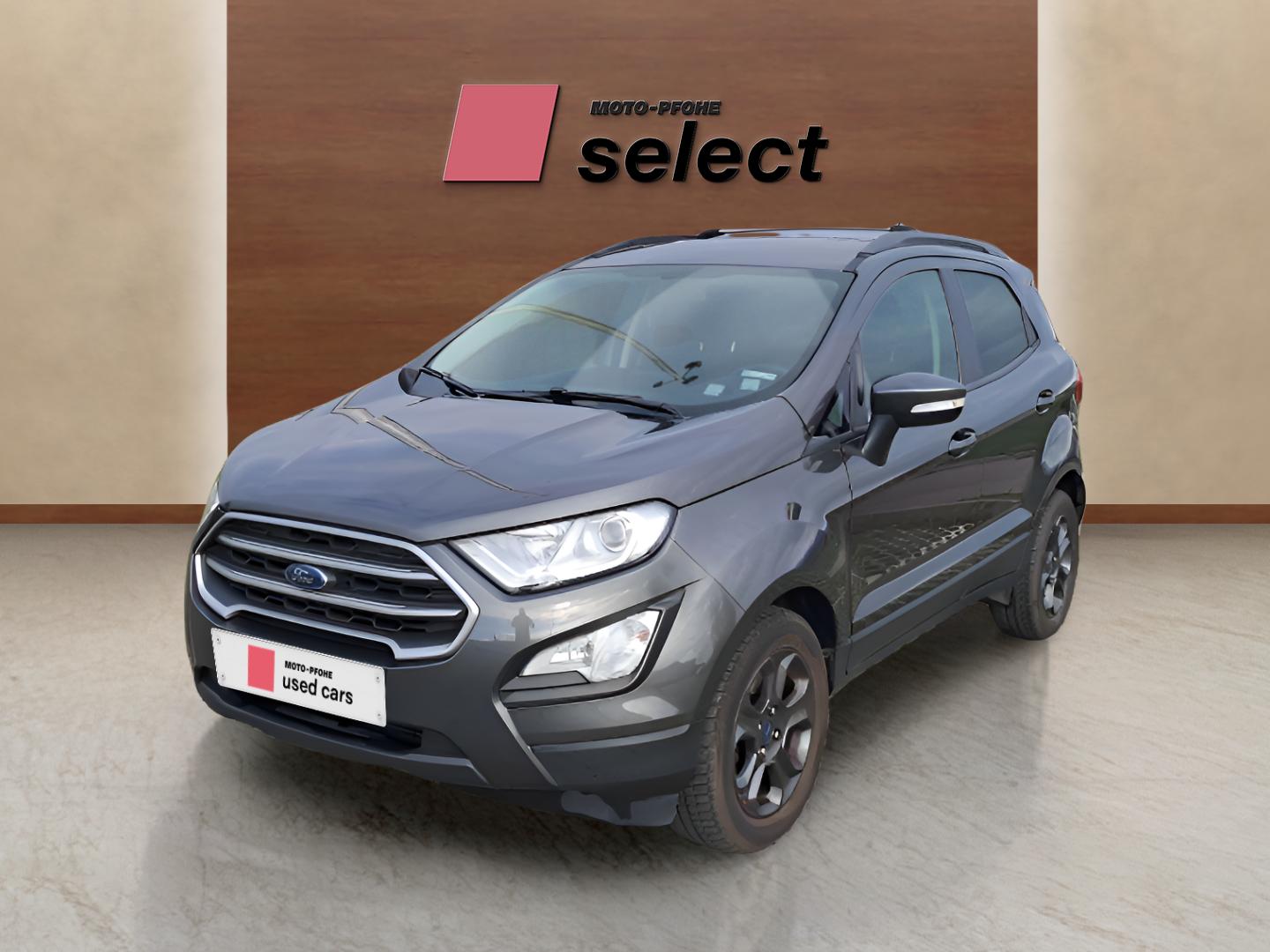 Ford EcoSport употребяван