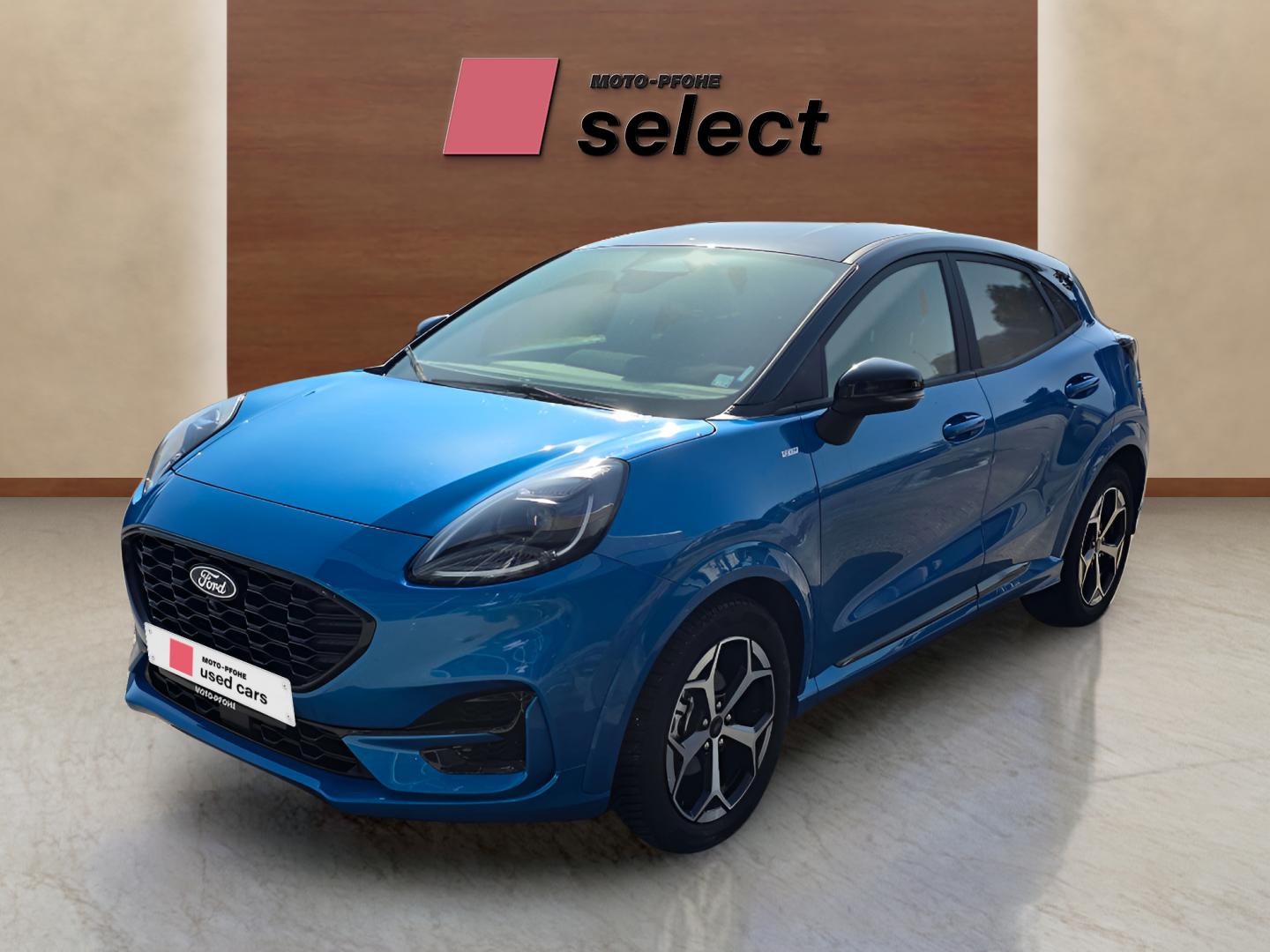 Ford Puma употребяван