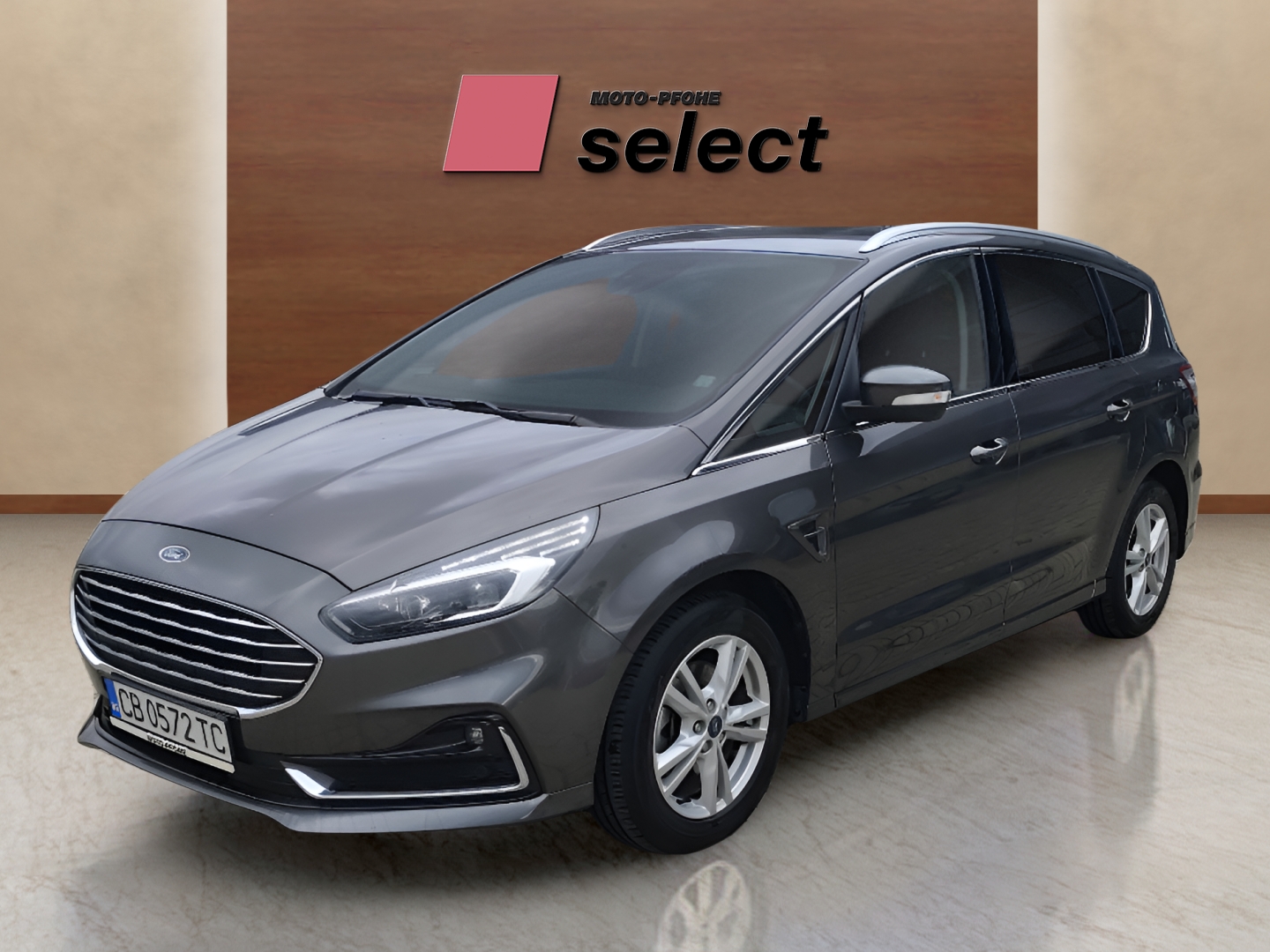 Ford S-Max употребяван