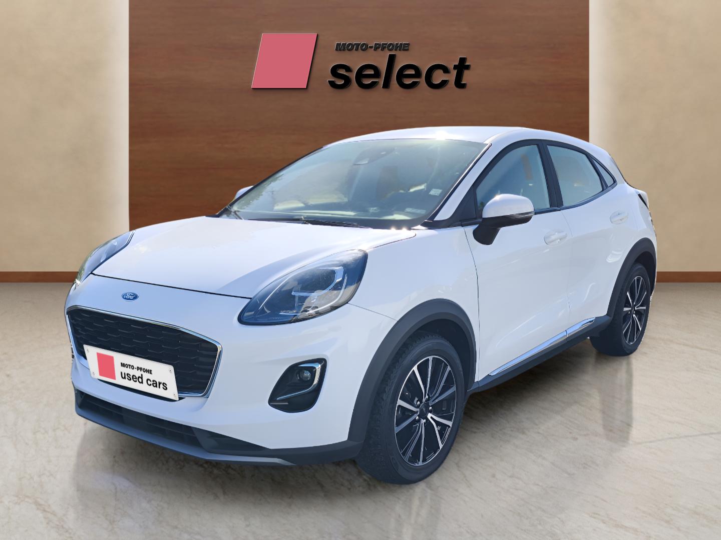 Ford Puma употребяван