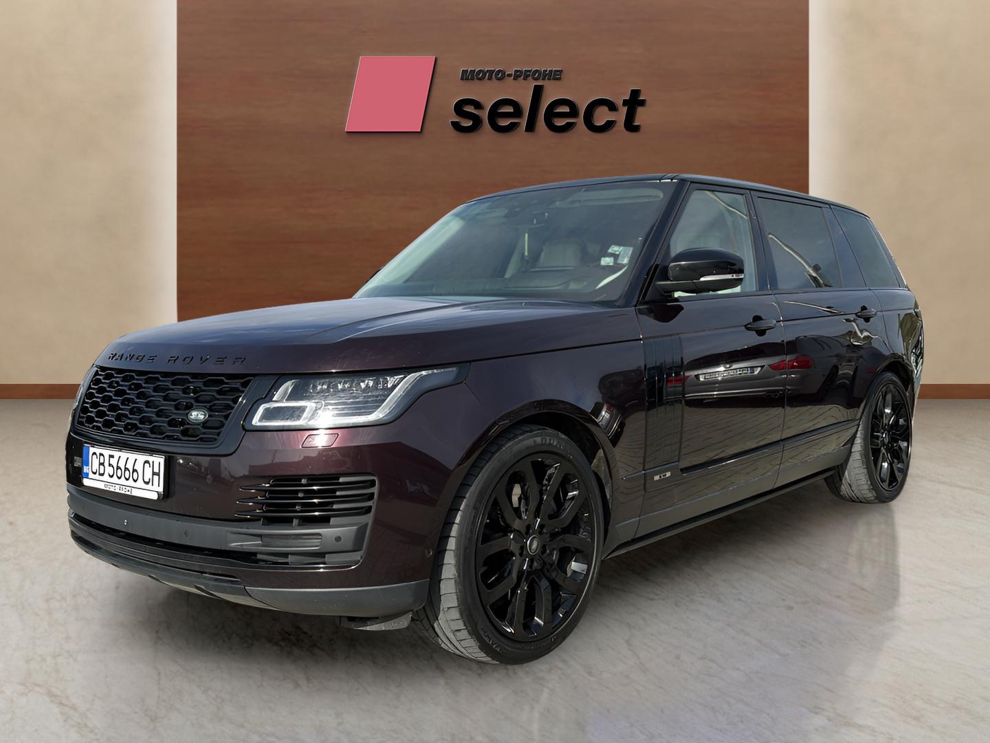 Land Rover Range Rover употребяван