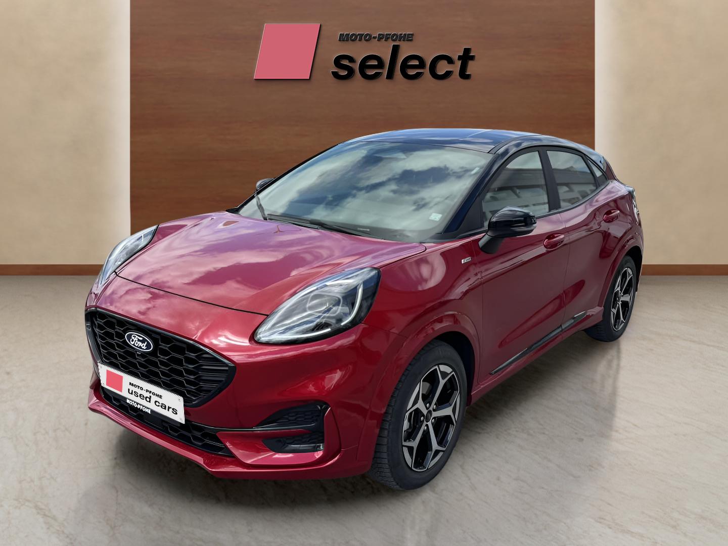 Ford Puma употребяван