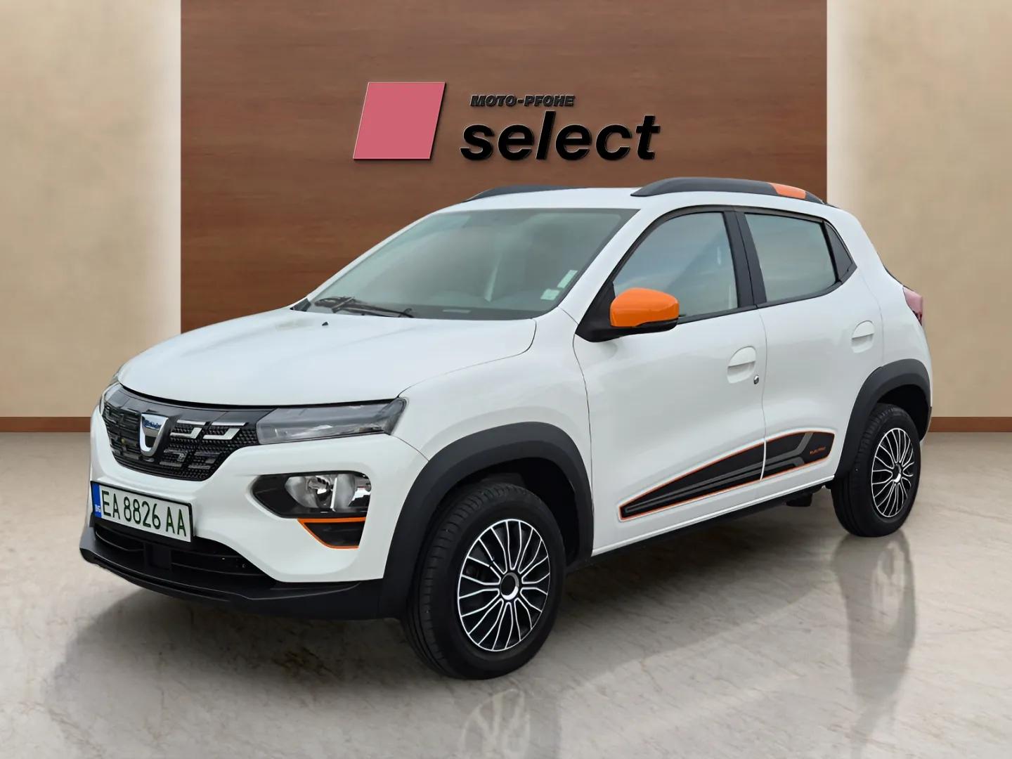 Dacia Spring употребяван