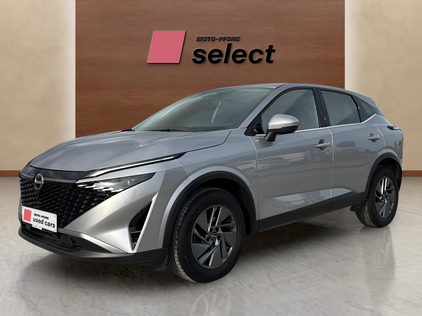 Nissan Qashqai употребяван