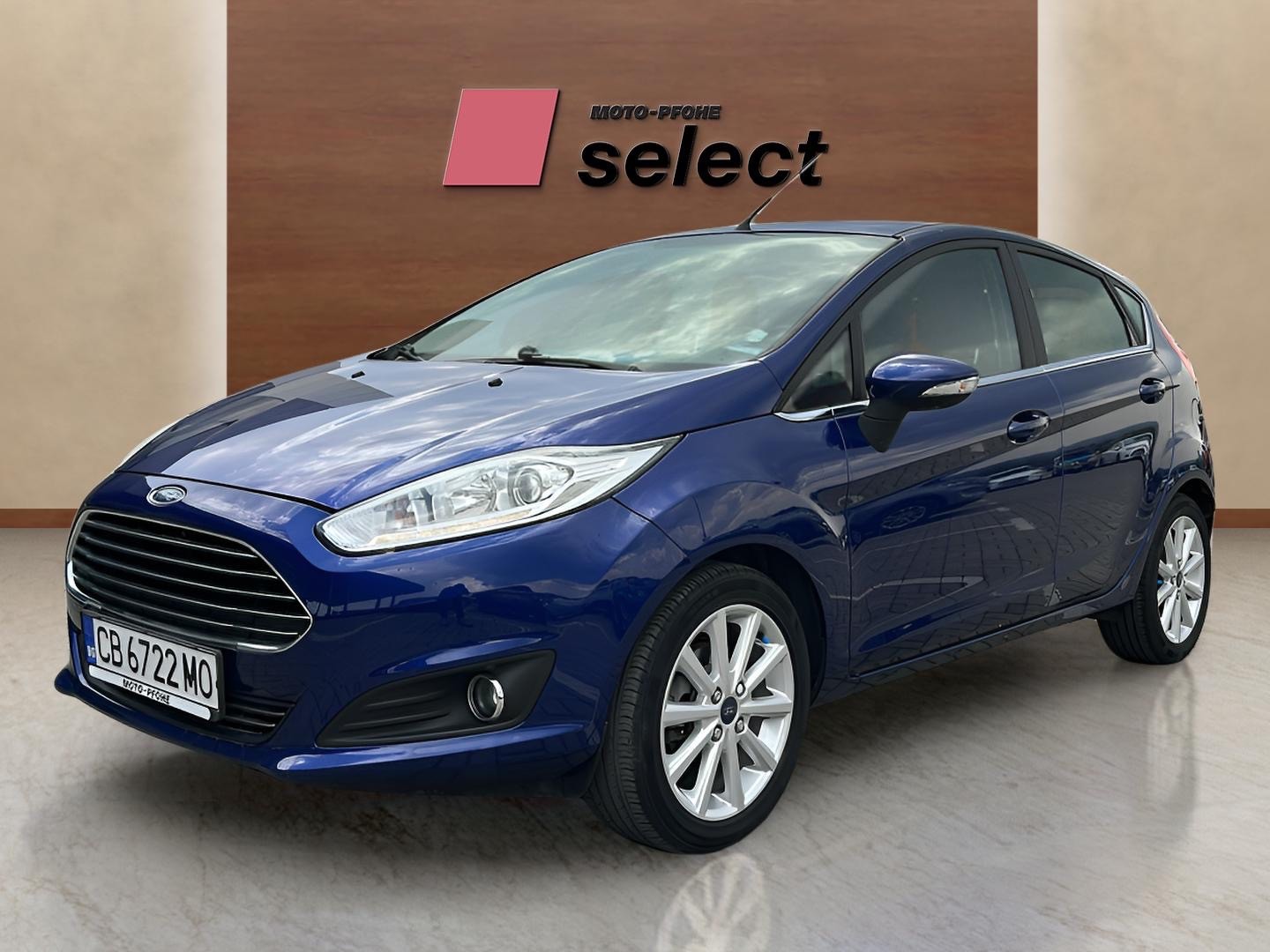 Ford Fiesta употребяван