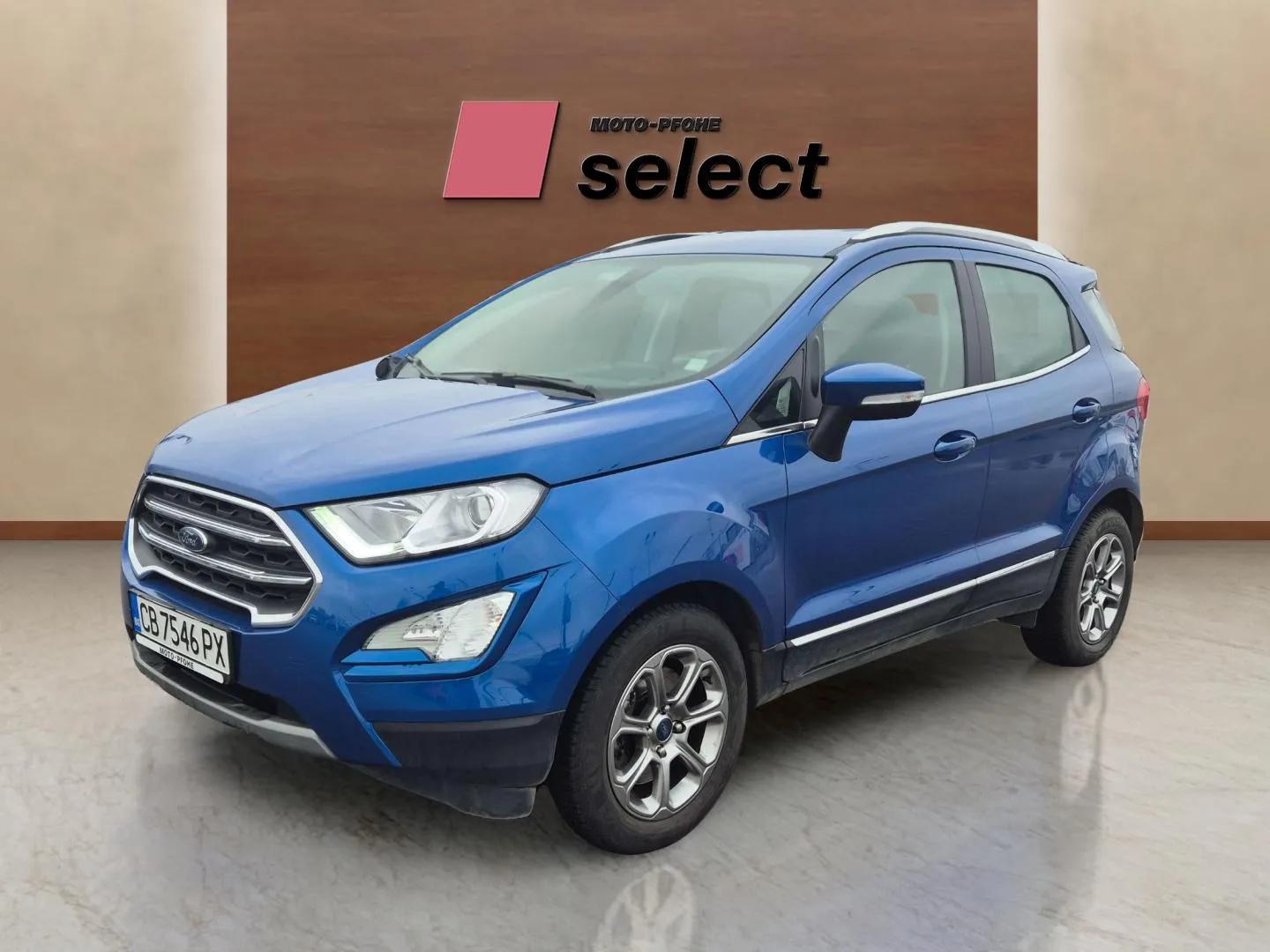 Ford EcoSport употребяван