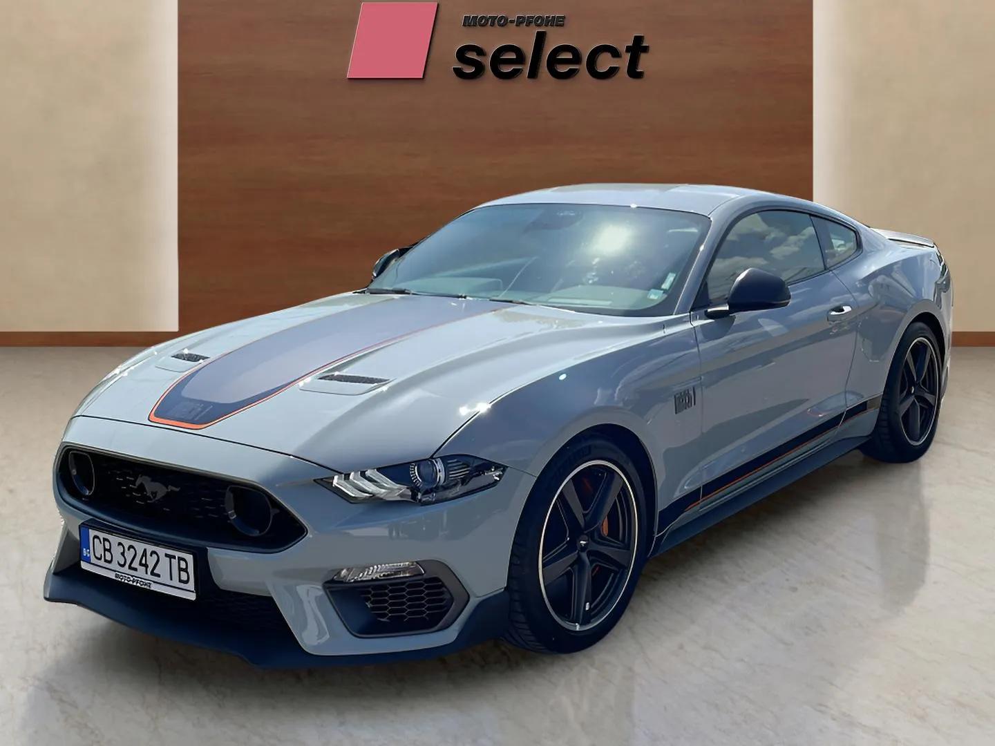 Ford Mustang употребяван