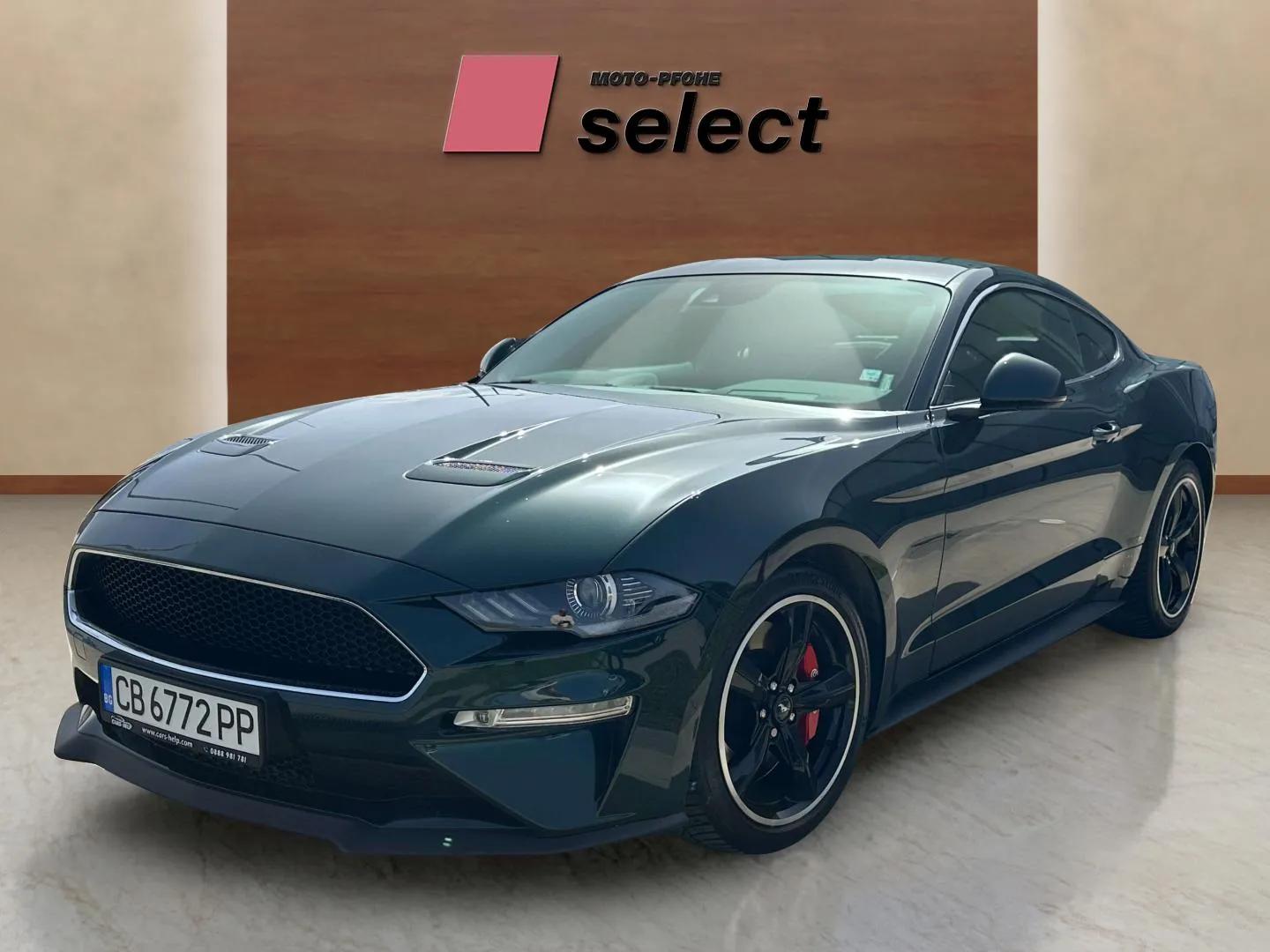 Ford Mustang употребяван