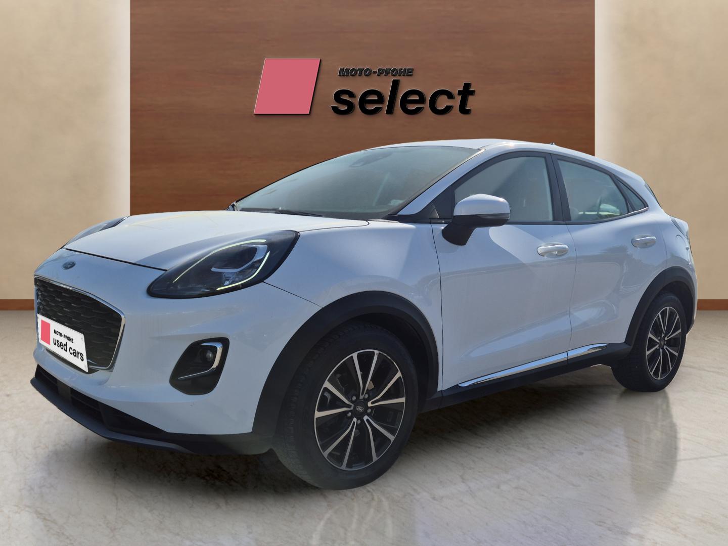 Ford Puma употребяван
