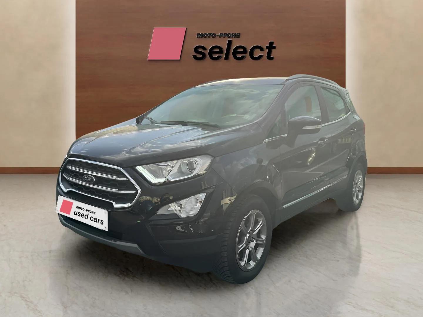 Ford EcoSport употребяван