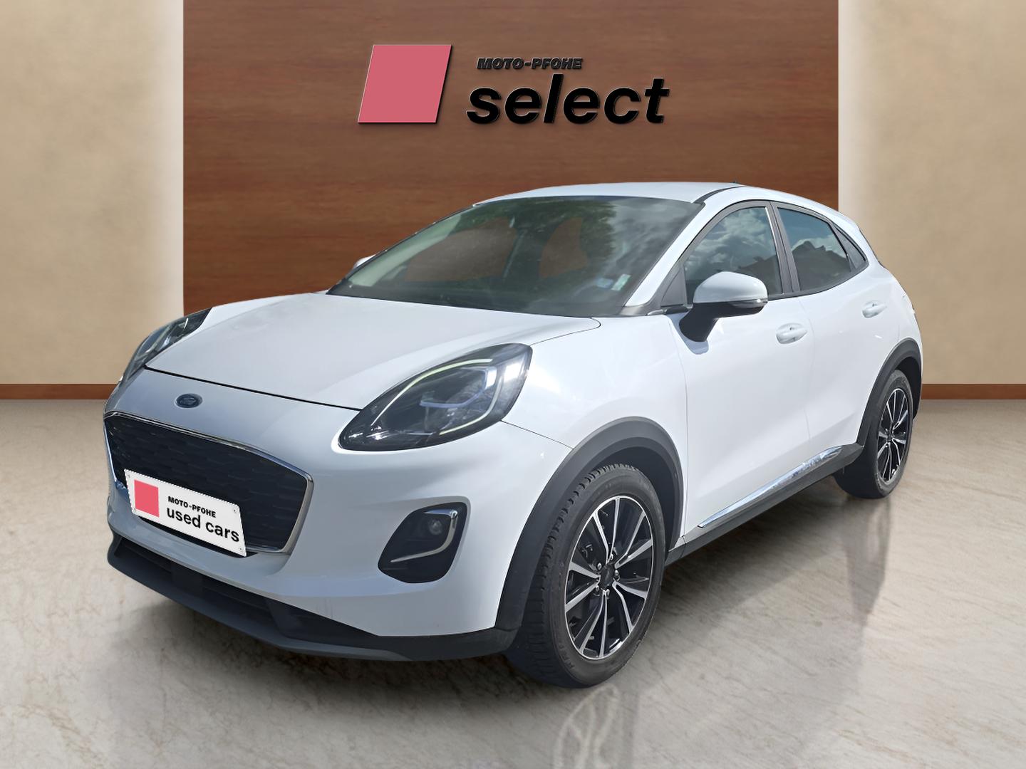 Ford Puma употребяван