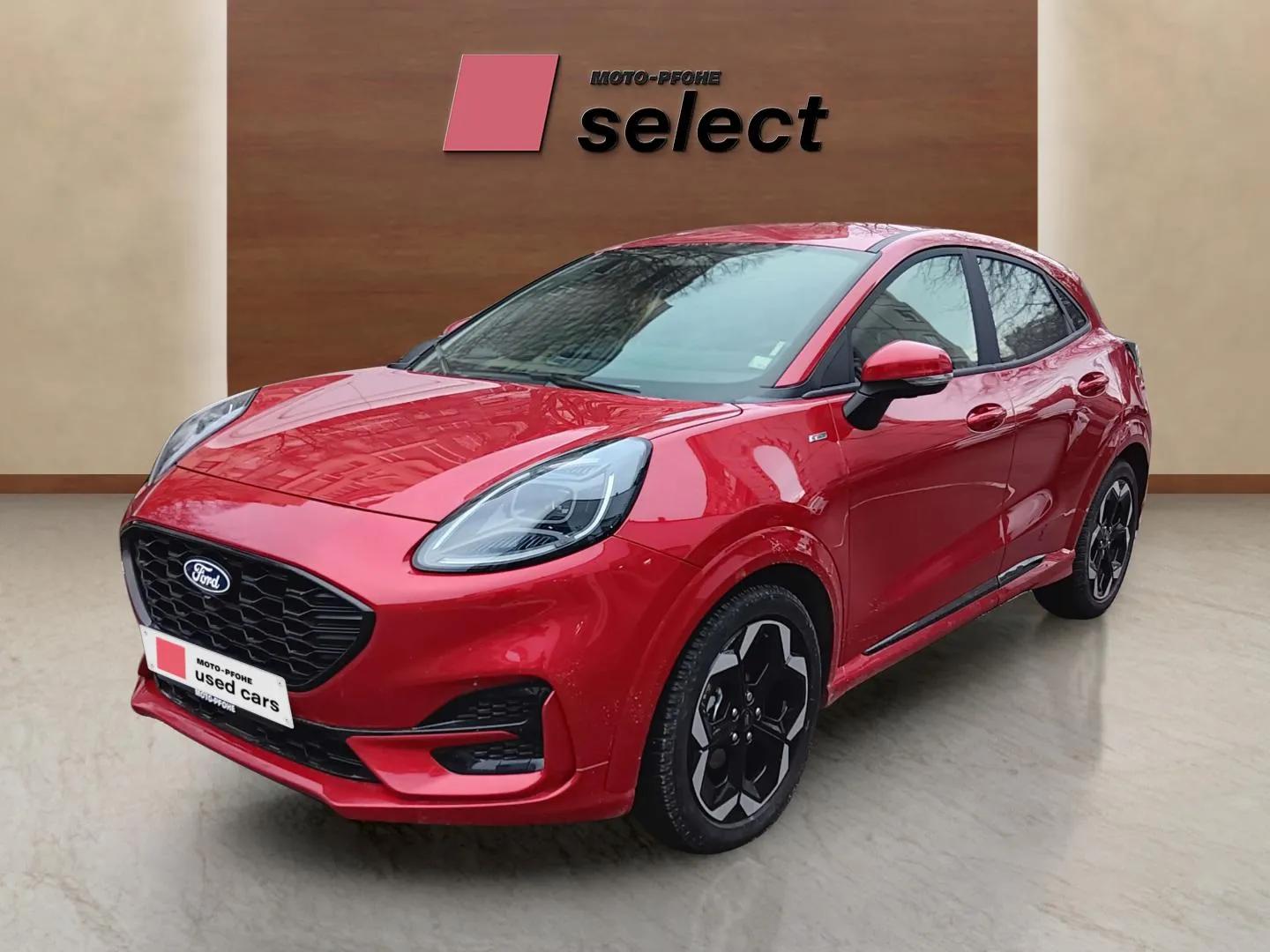 Ford Puma употребяван