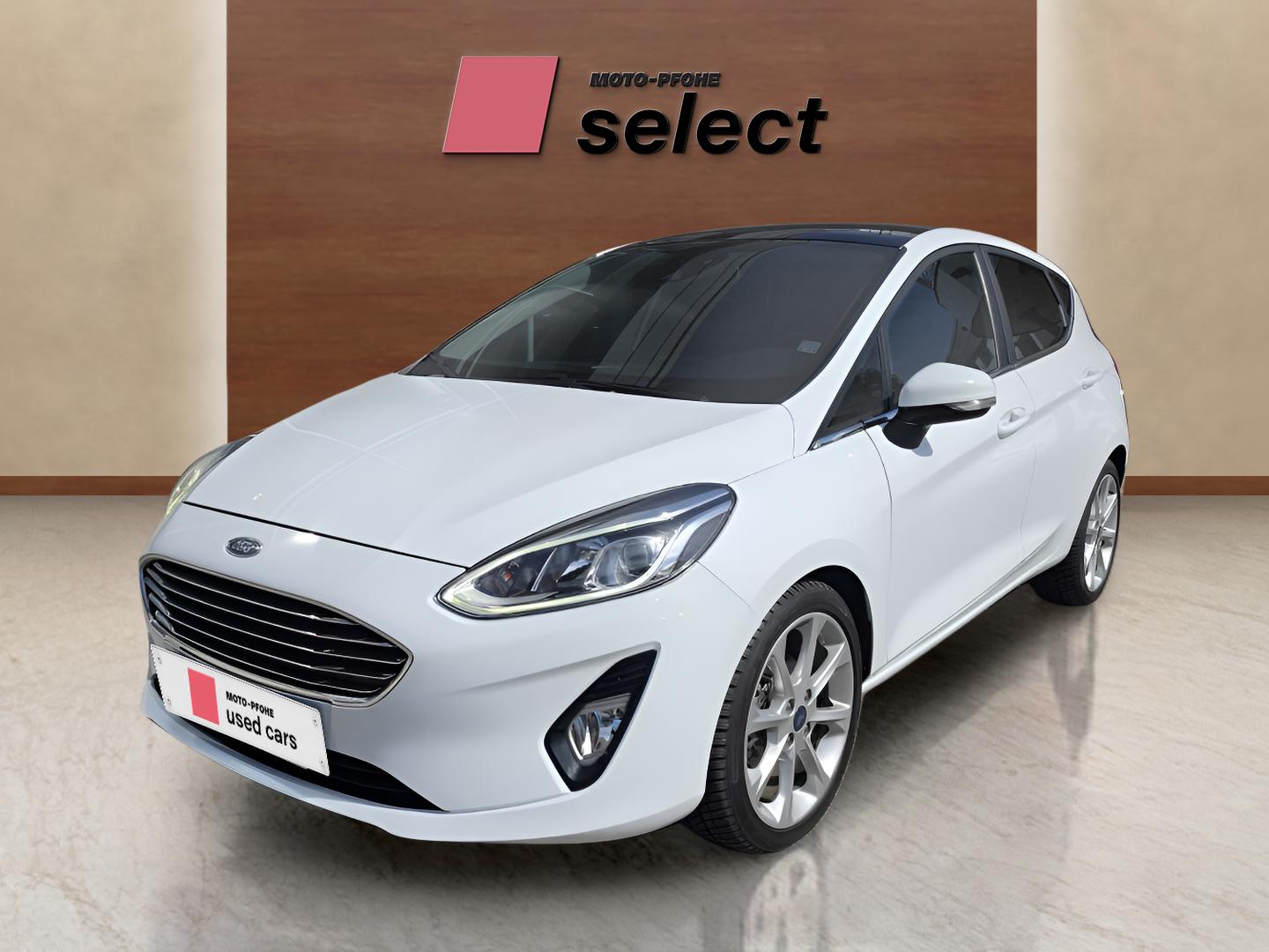Ford Fiesta употребяван