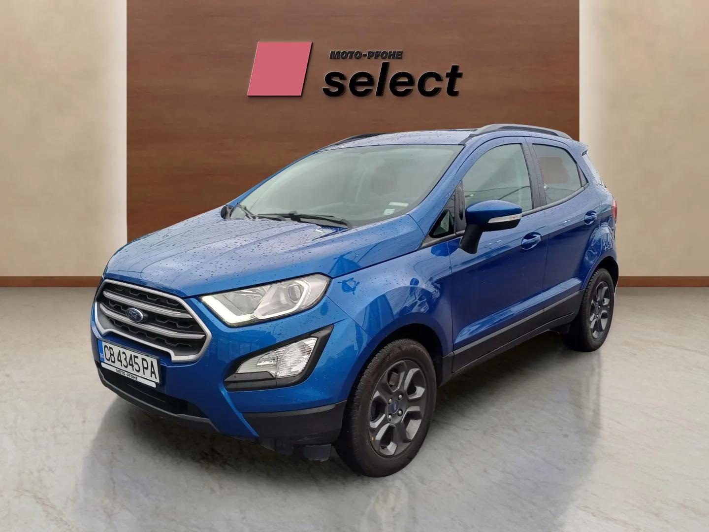 Ford EcoSport употребяван
