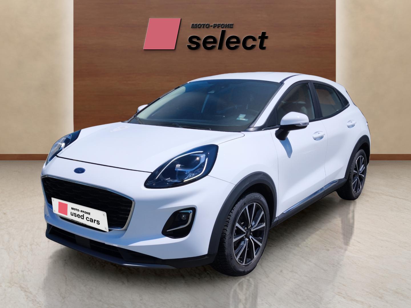 Ford Puma употребяван