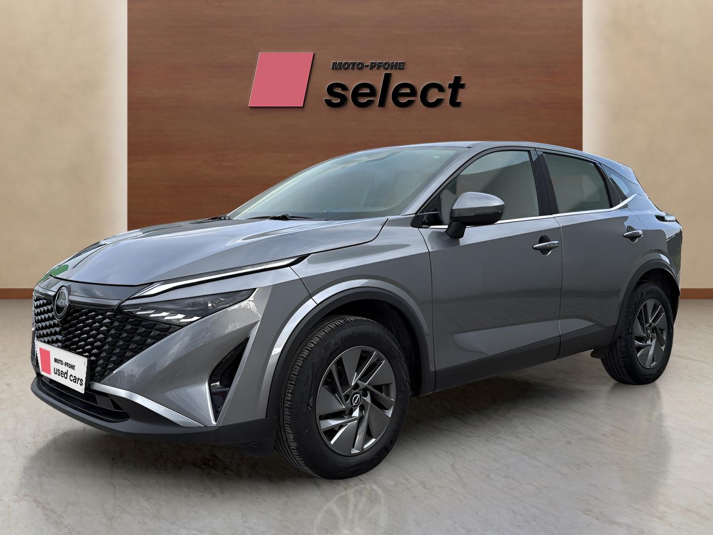 Nissan Qashqai употребяван