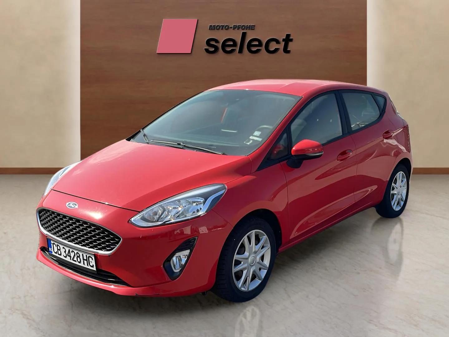 Ford Fiesta употребяван