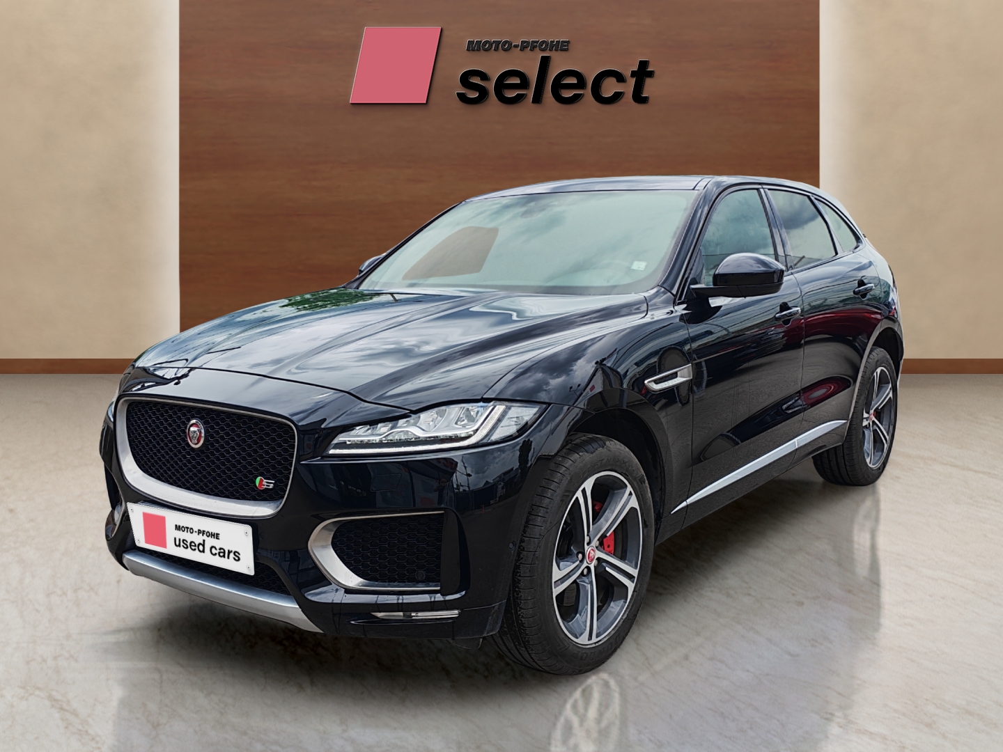 Jaguar F-Pace употребяван