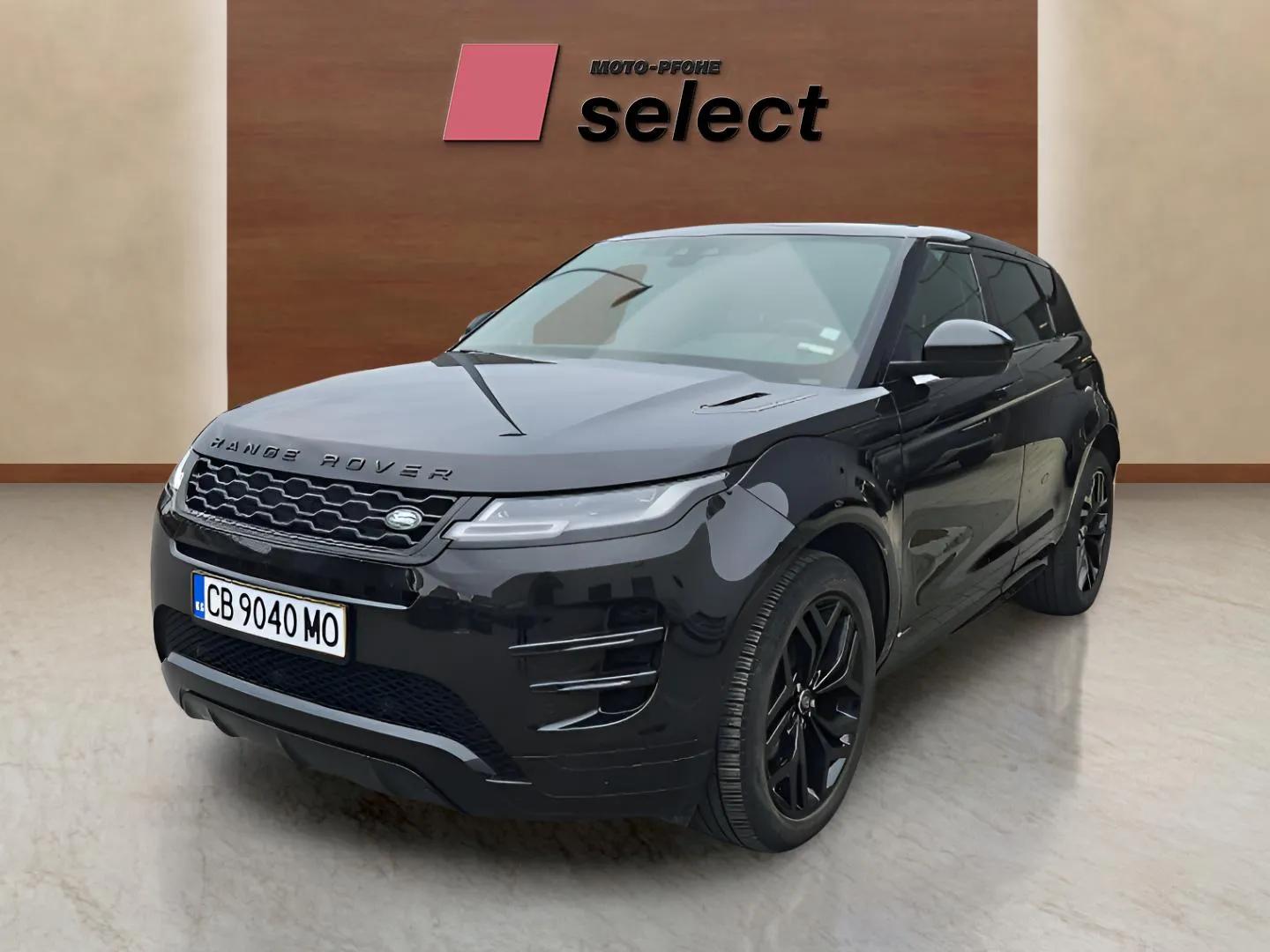 Land Rover Range Rover Evoque употребяван