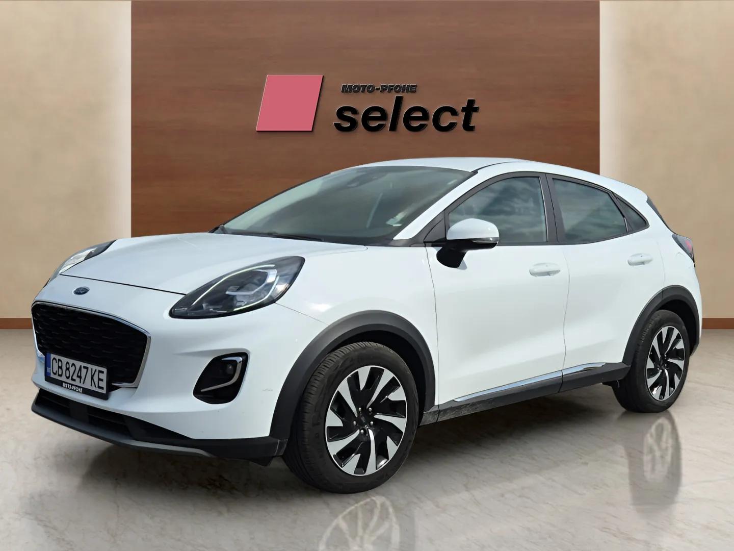 Ford Puma употребяван
