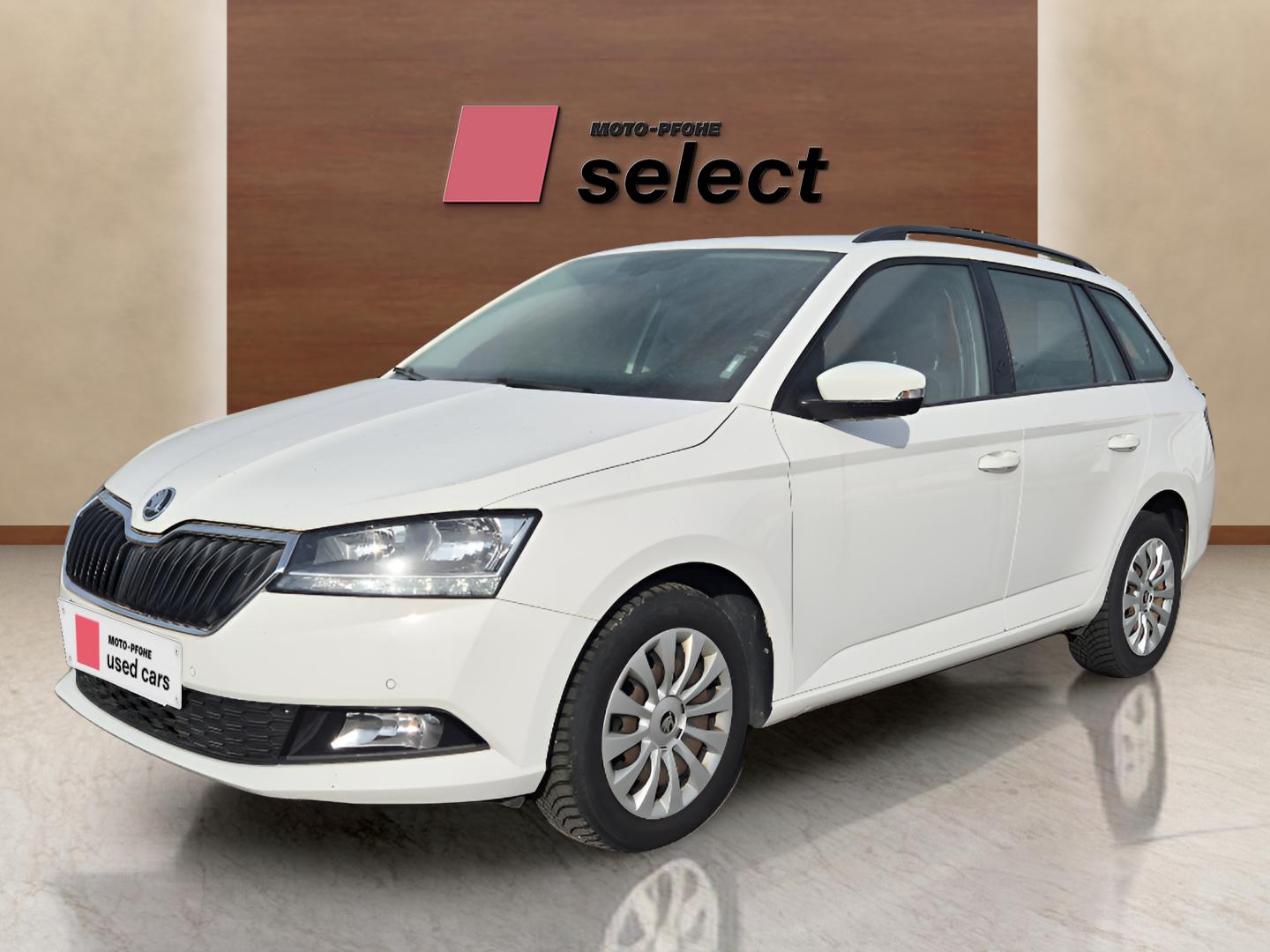 Skoda Fabia употребяван