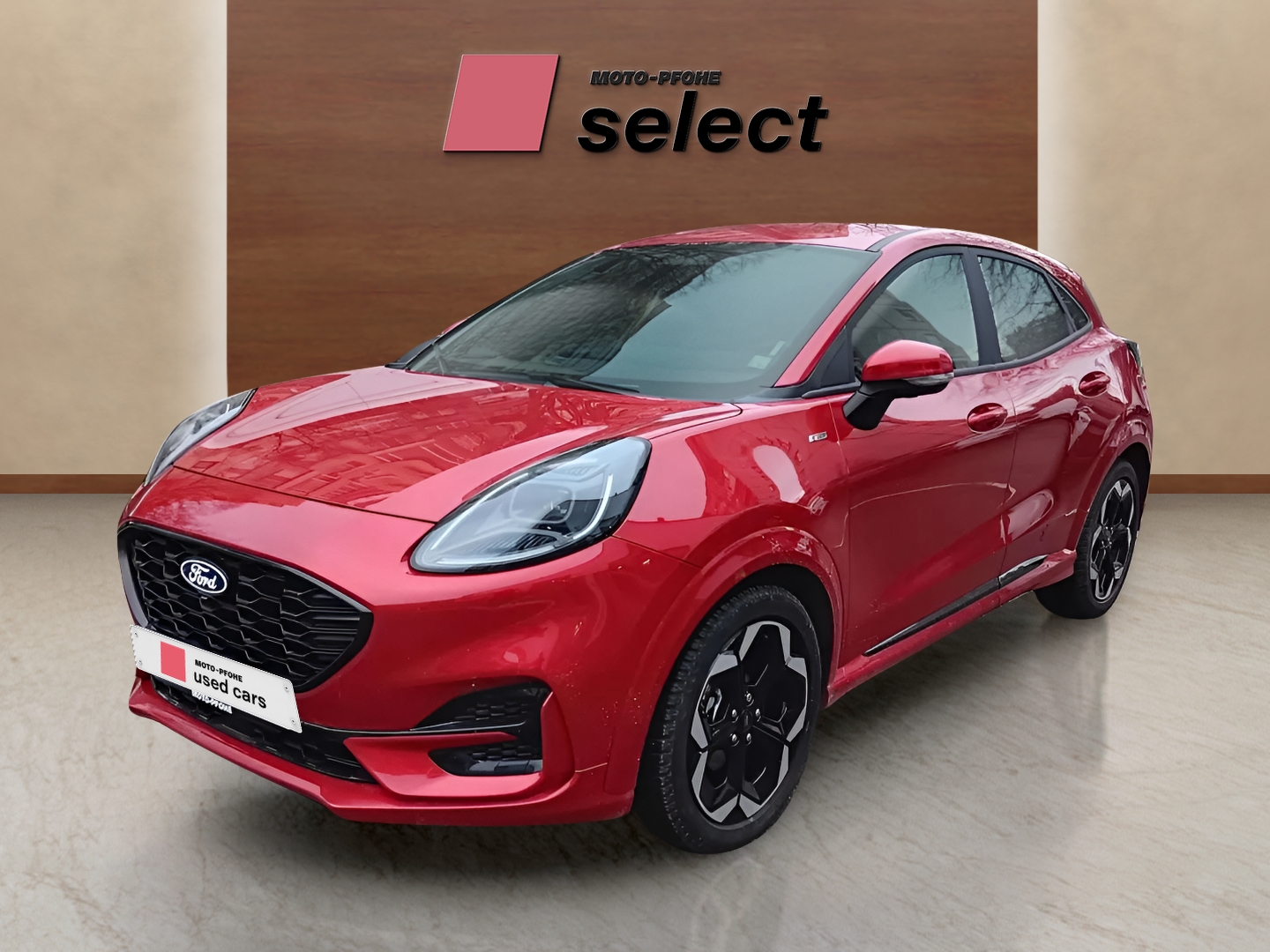 Ford Puma употребяван