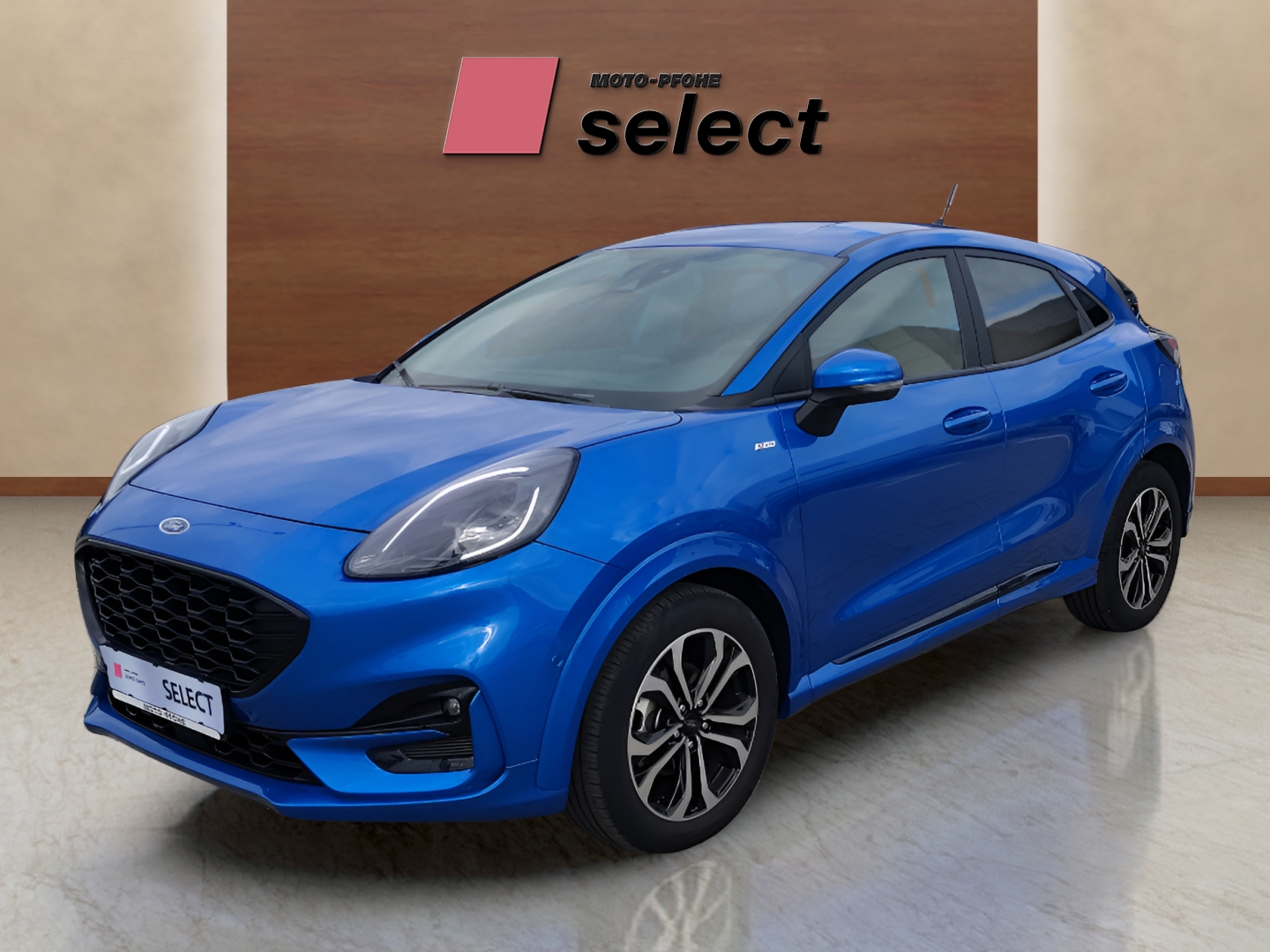 Ford Puma употребяван