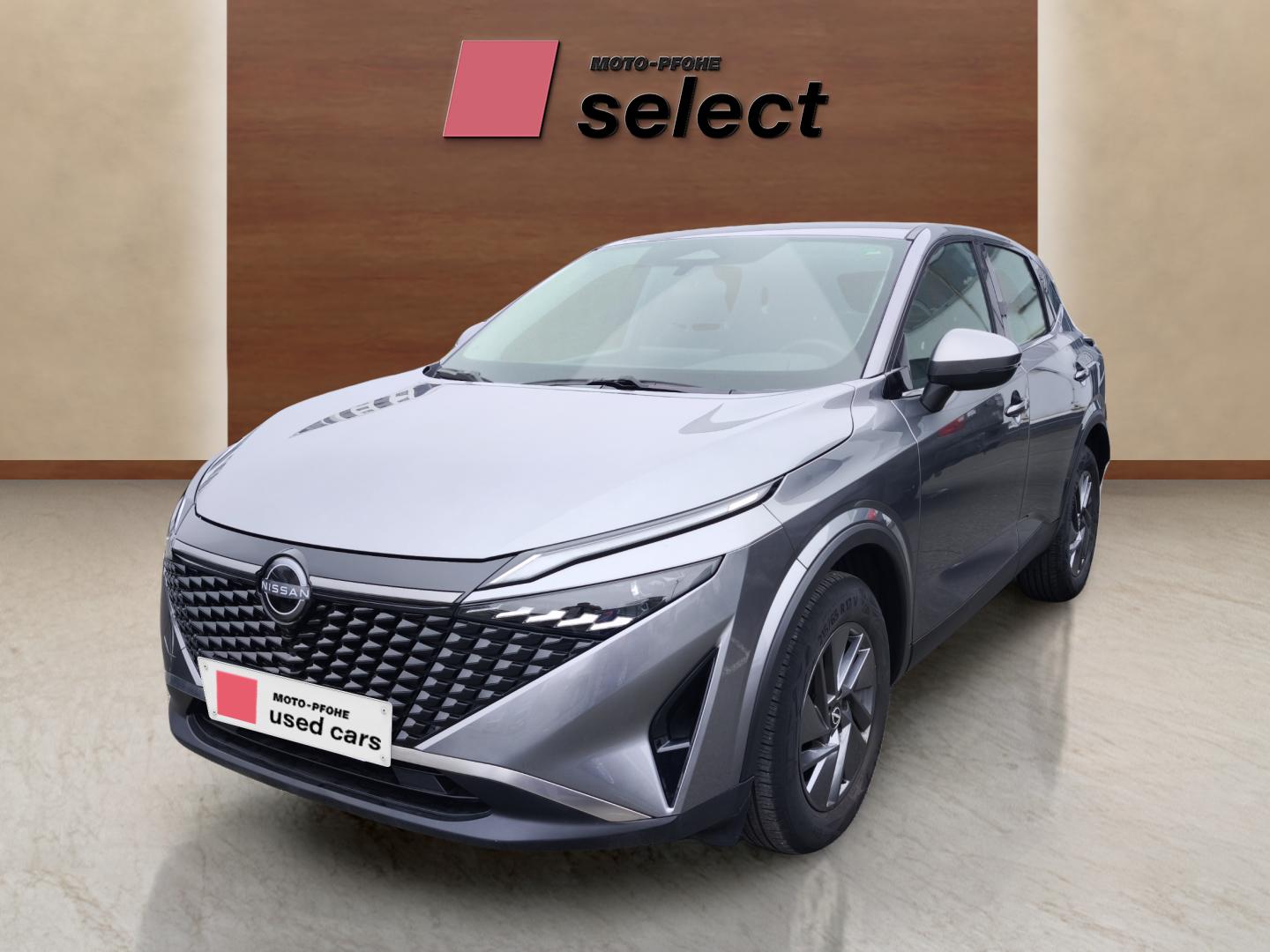 Nissan Qashqai употребяван