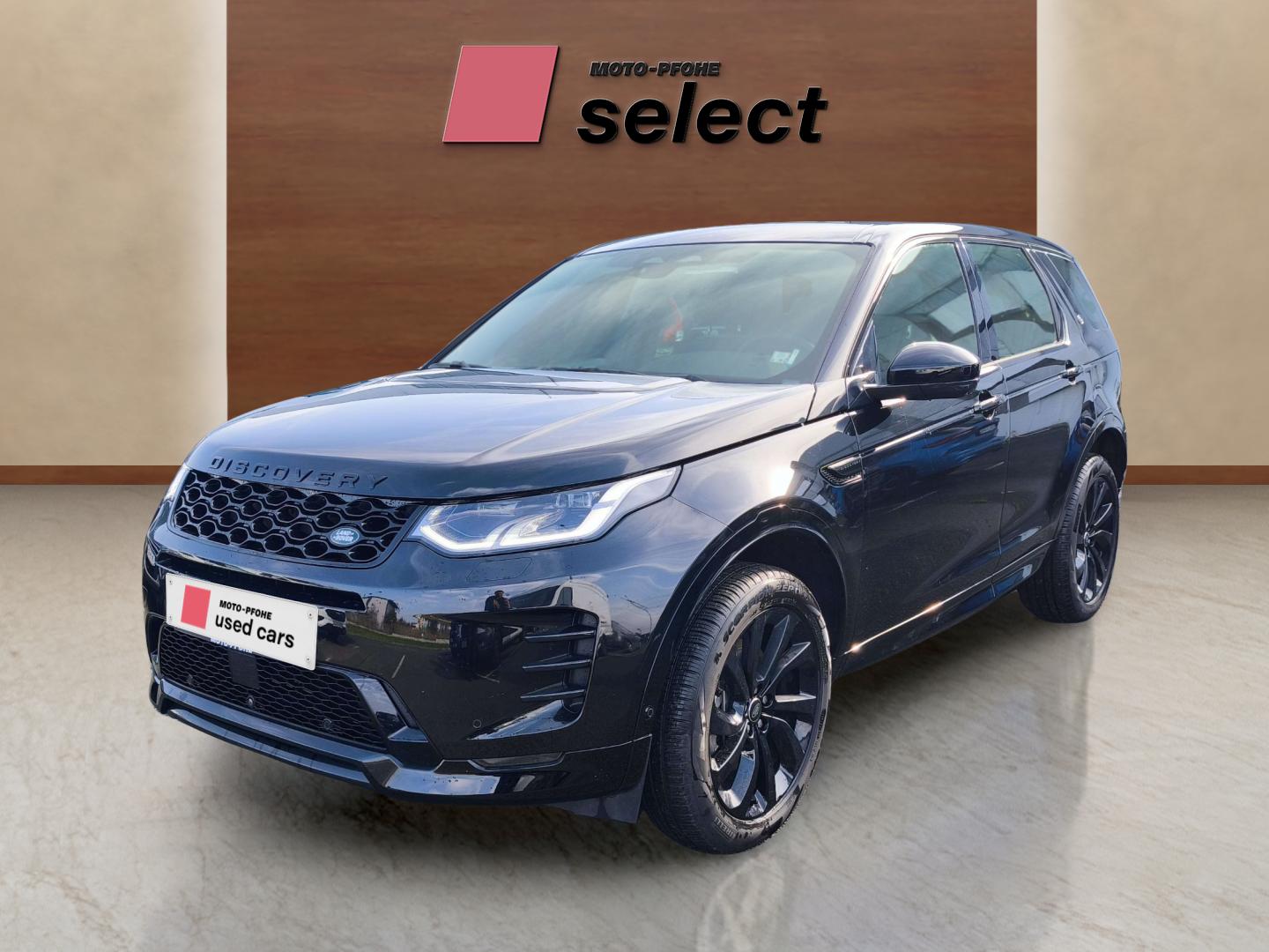 Land Rover Discovery Sport употребяван