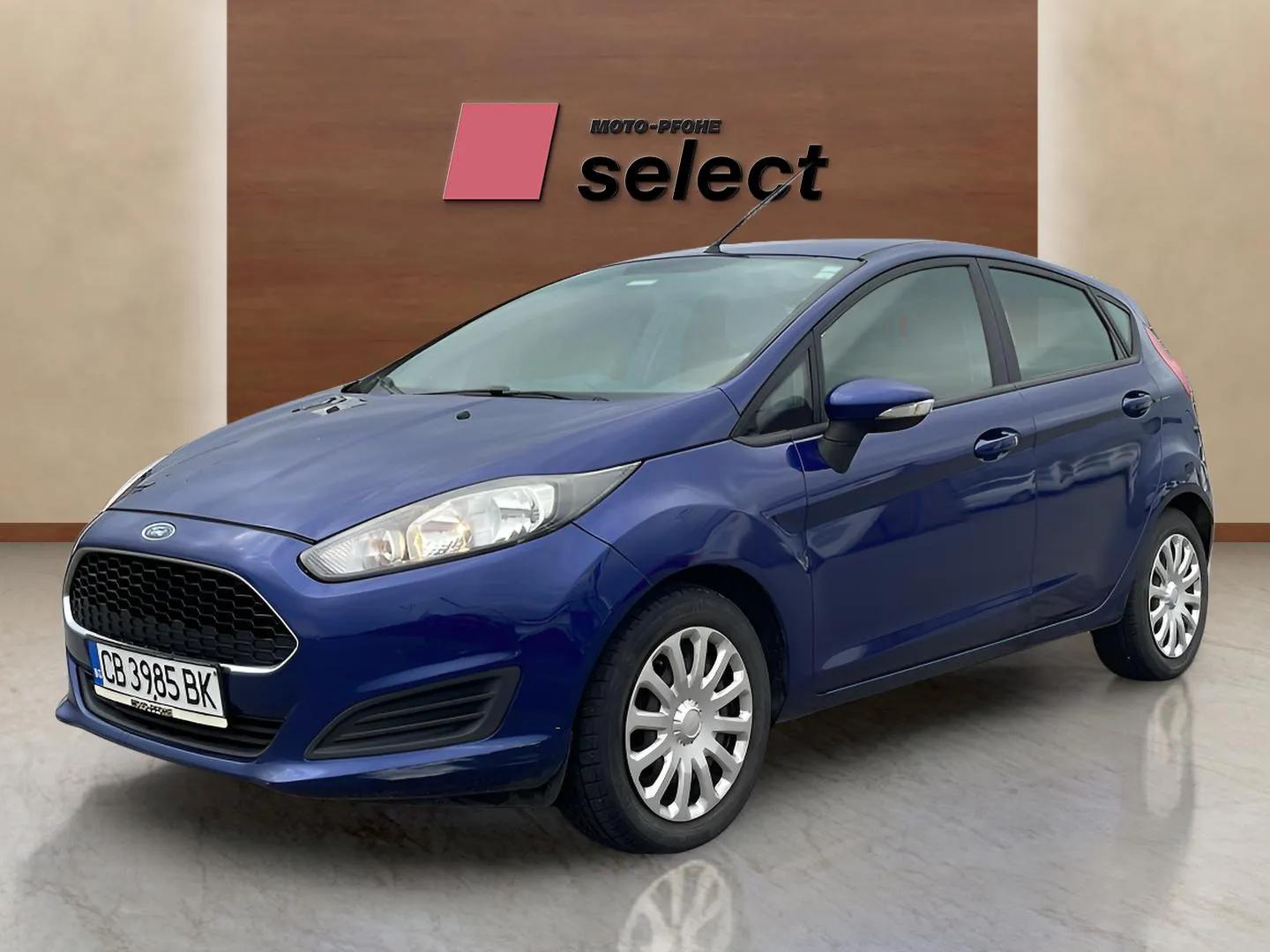 Ford Fiesta употребяван