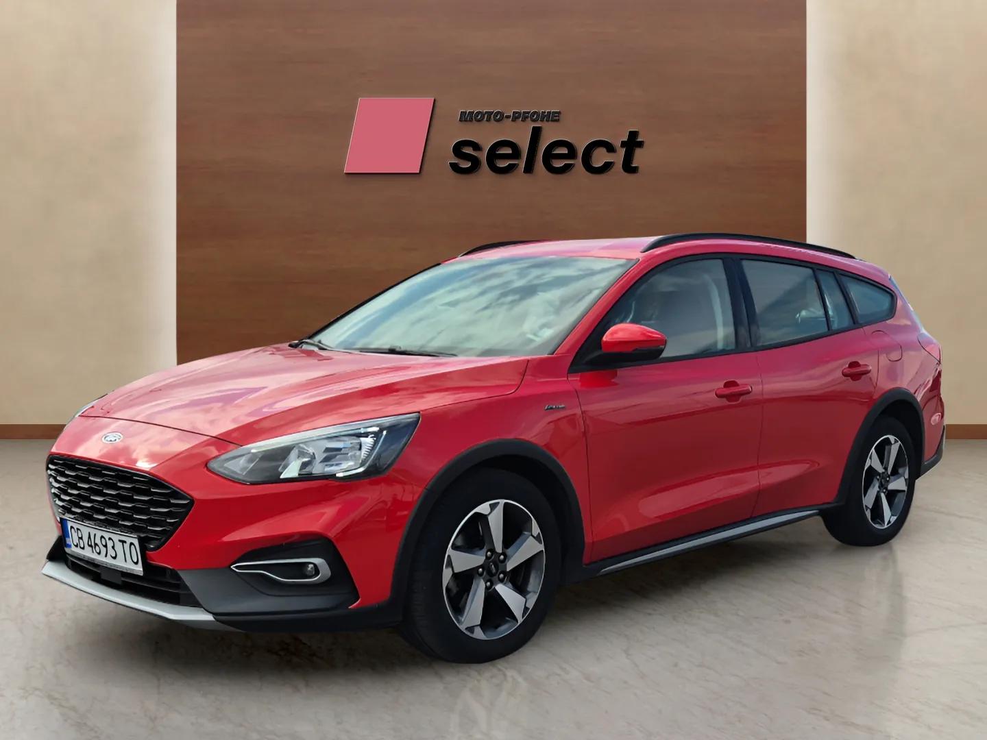 Ford Focus употребяван