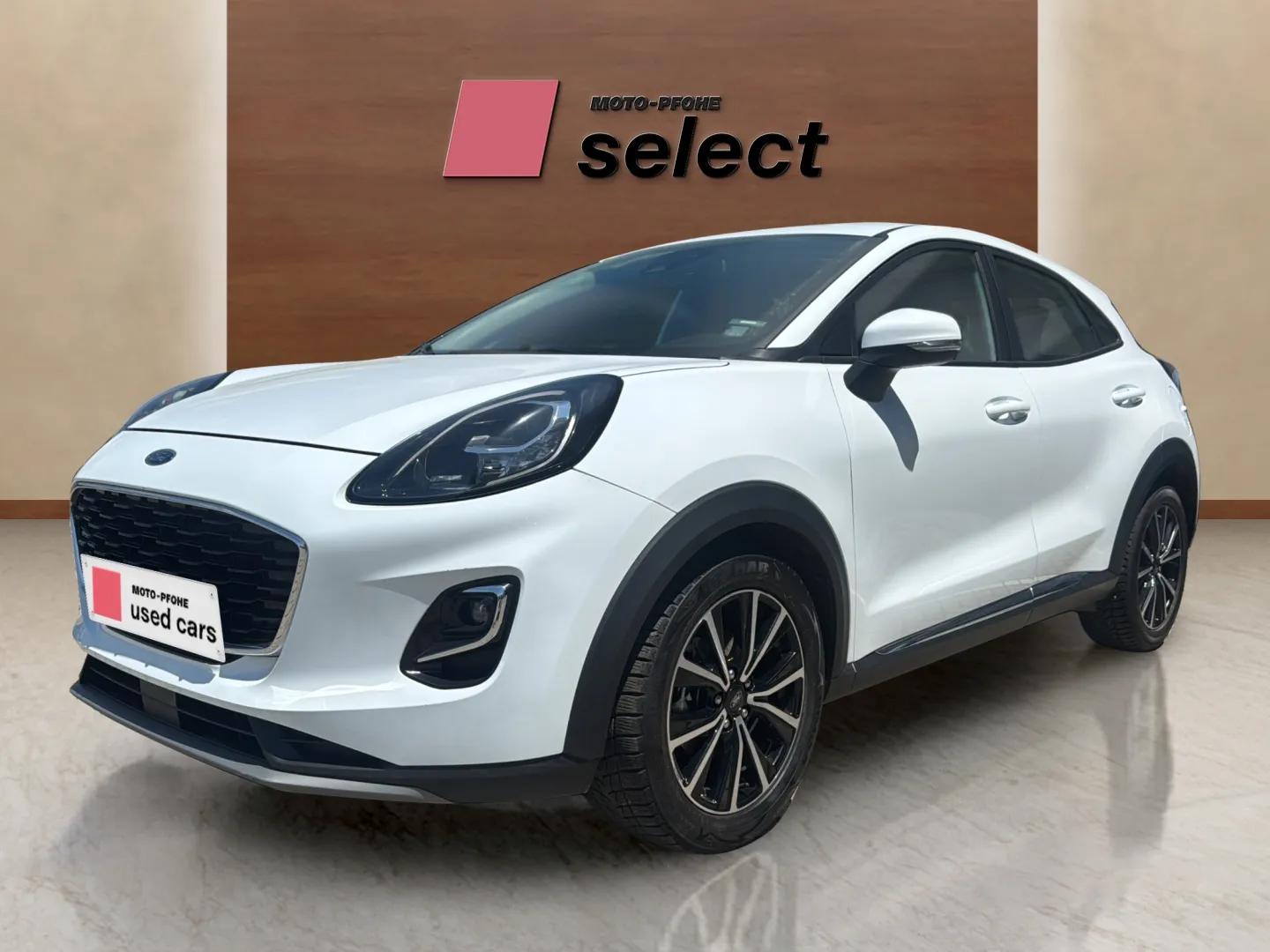 Ford Puma употребяван