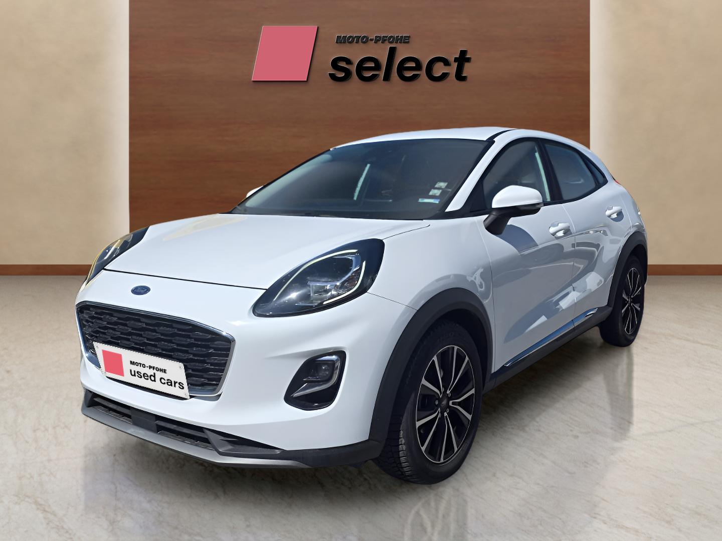 Ford Puma употребяван