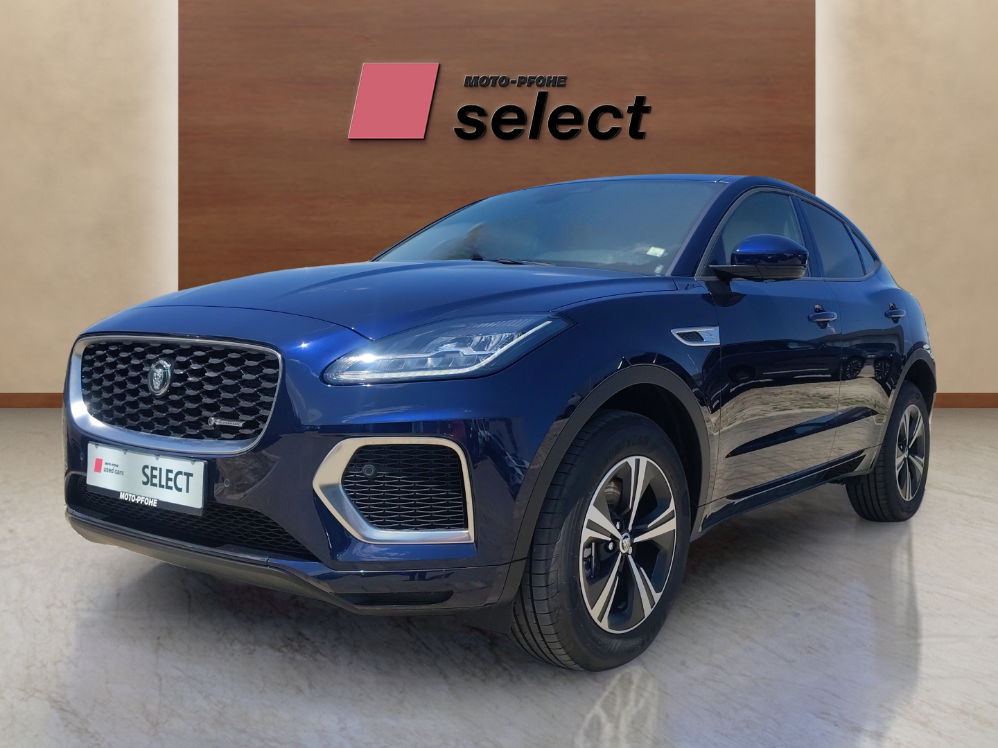 Jaguar E-Pace употребяван