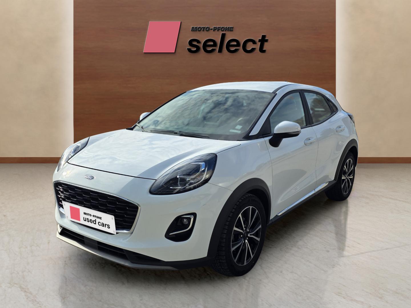 Ford Puma употребяван