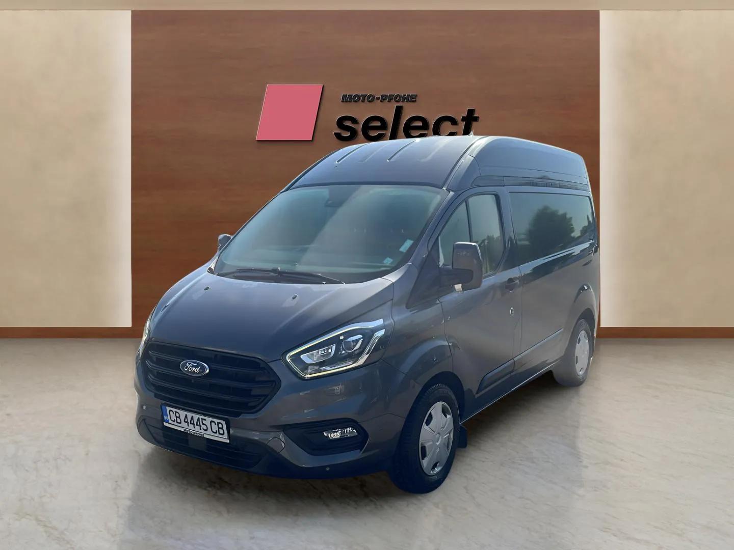Ford Transit Custom употребяван