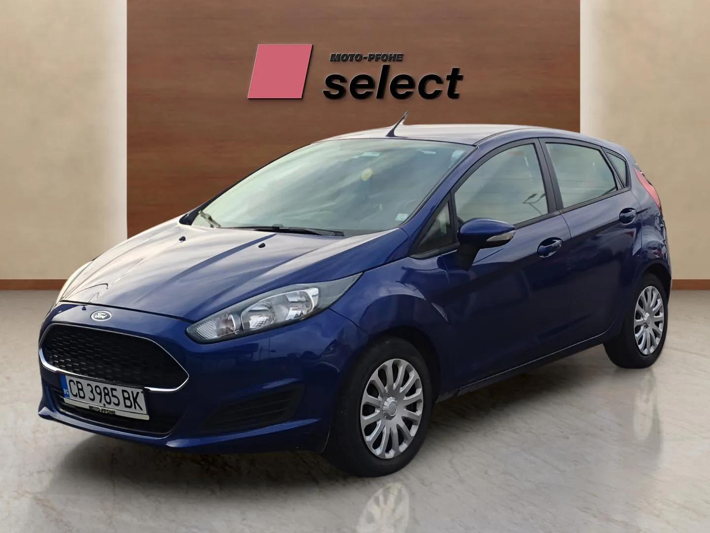 Ford Fiesta употребяван