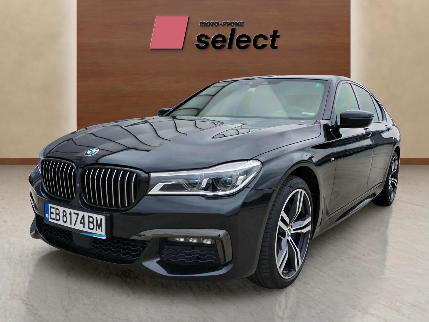 Bmw 740 употребяван