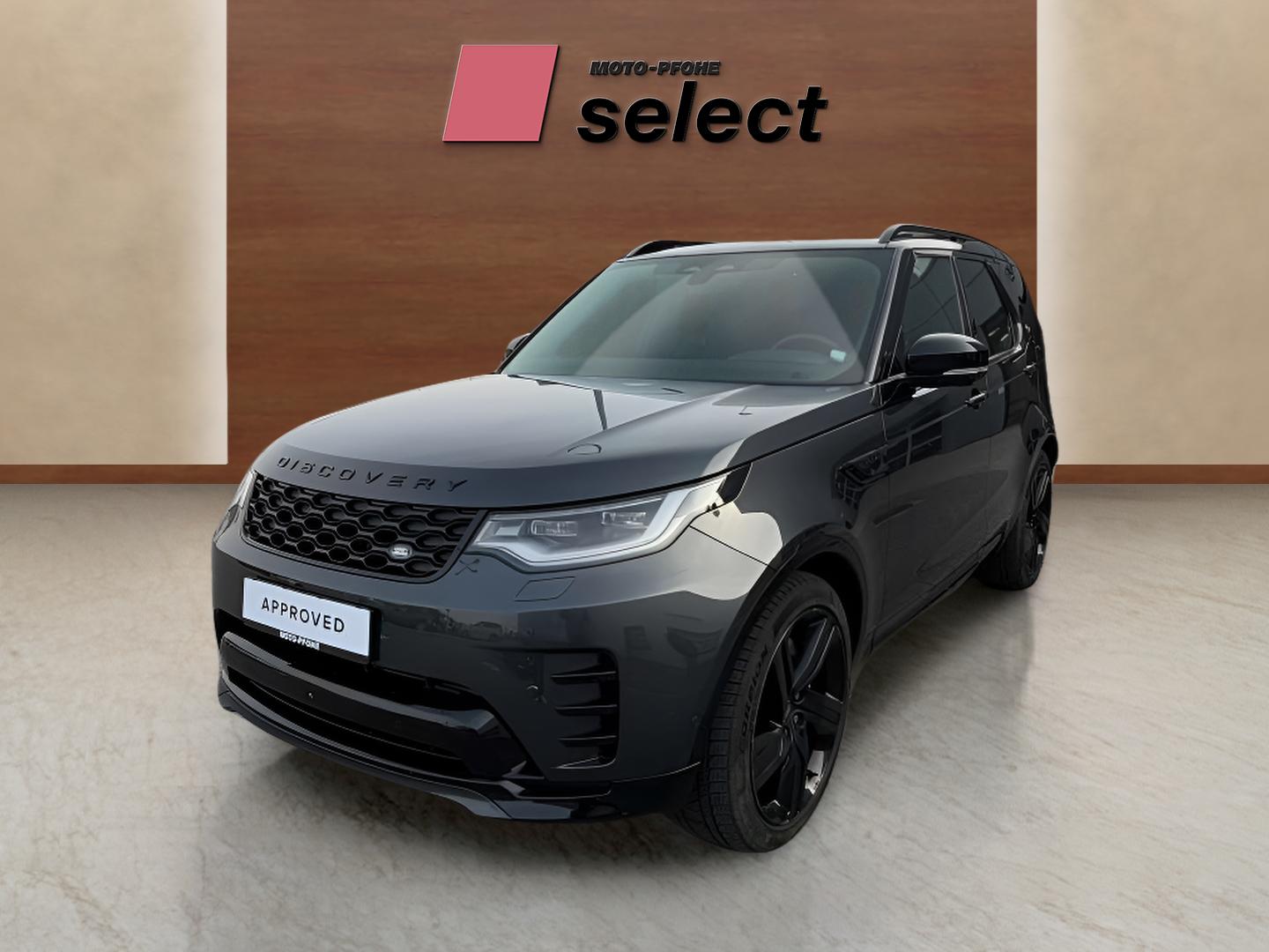 Land Rover Discovery употребяван