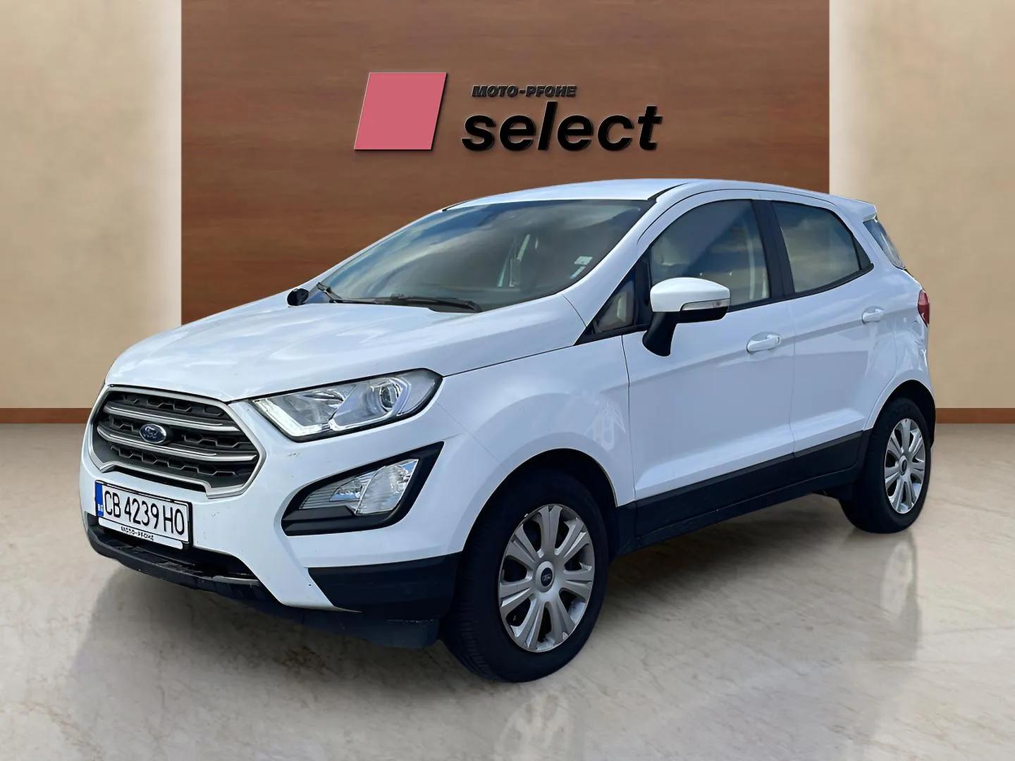 Ford EcoSport употребяван