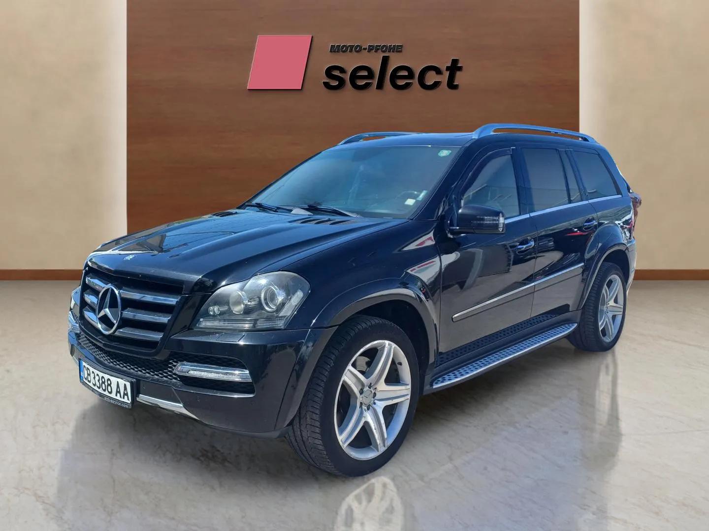 Mercedes-Benz GL 350 употребяван
