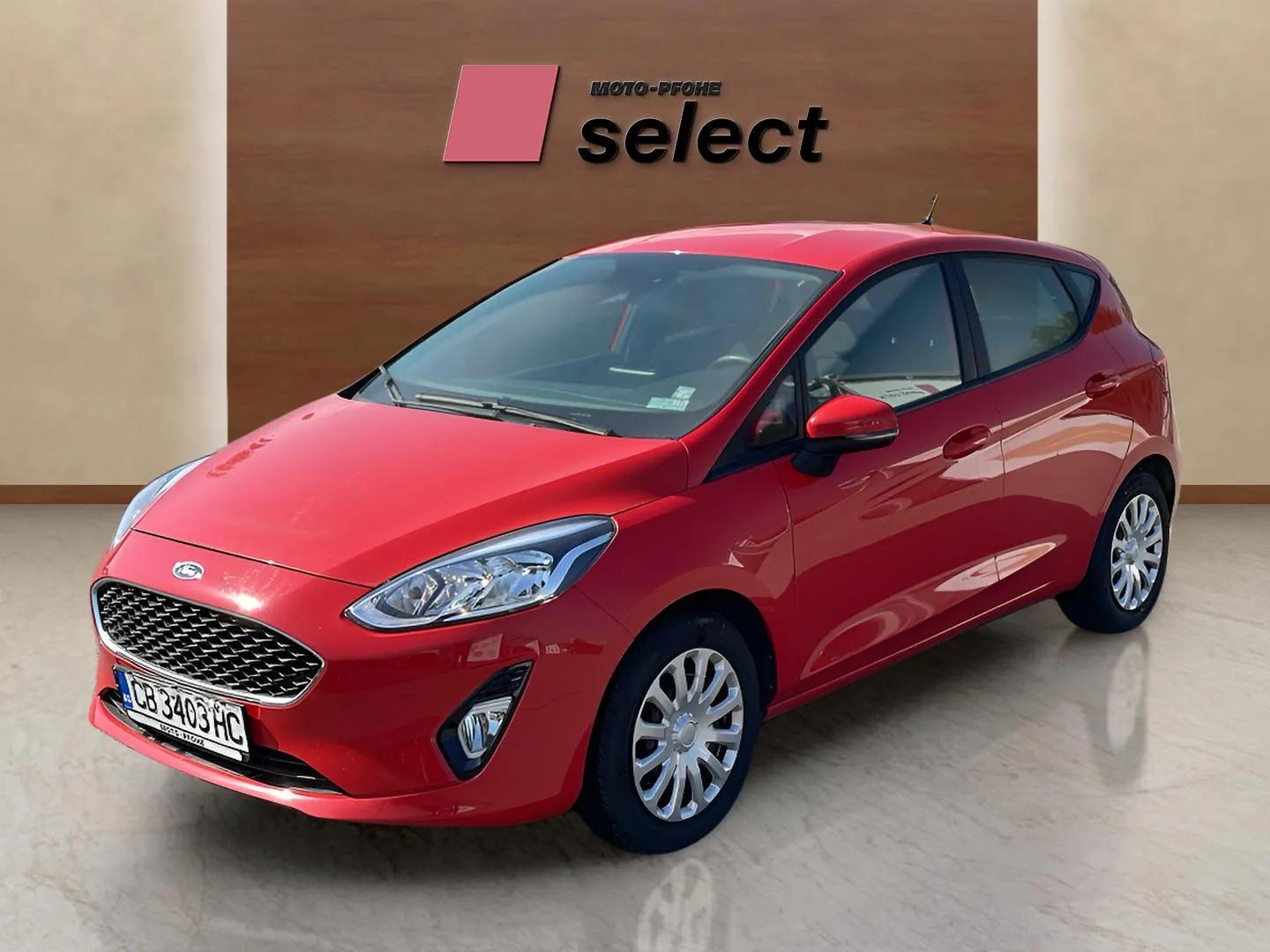 Ford Fiesta употребяван