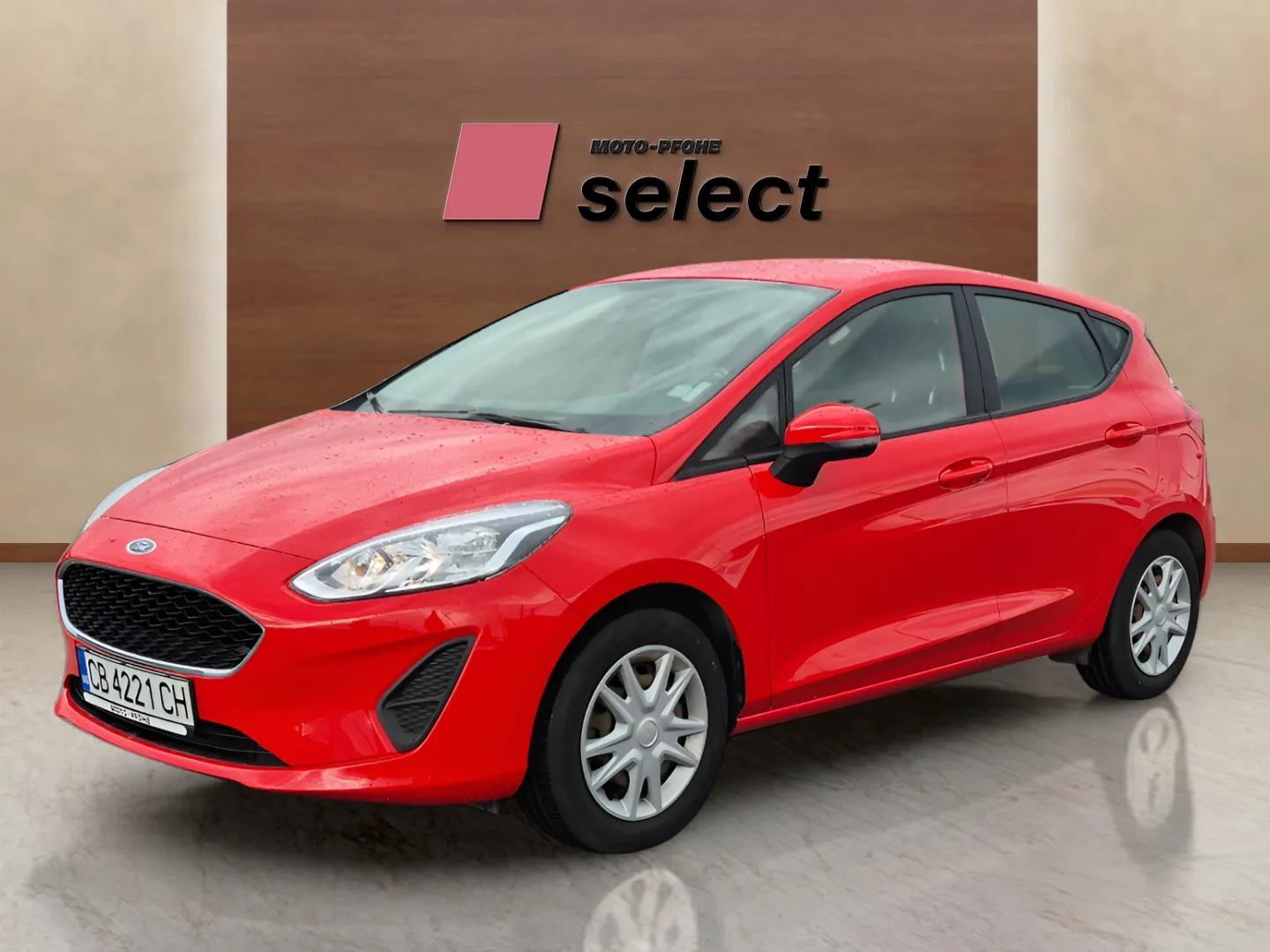 Ford Fiesta употребяван