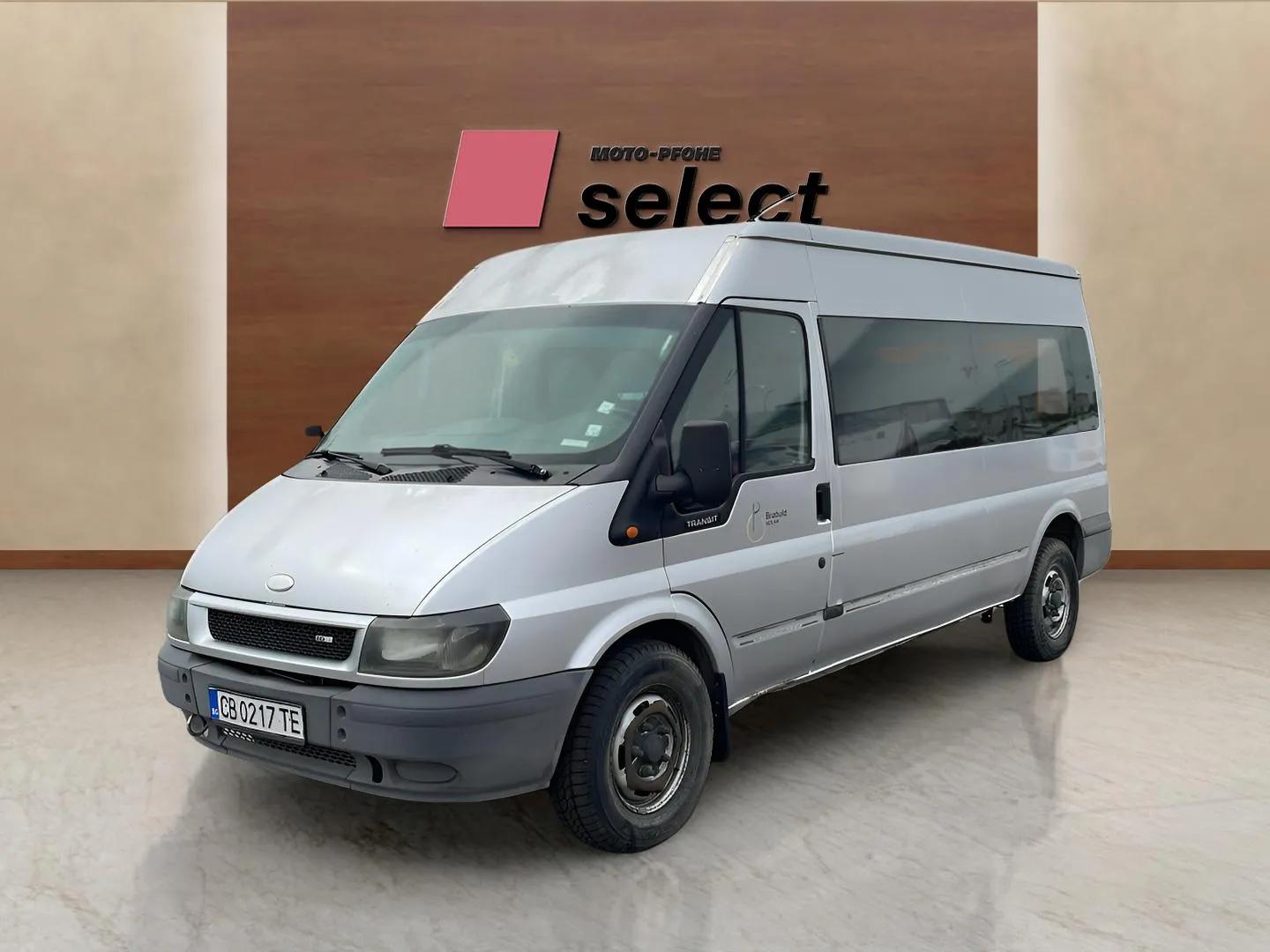Ford Transit употребяван